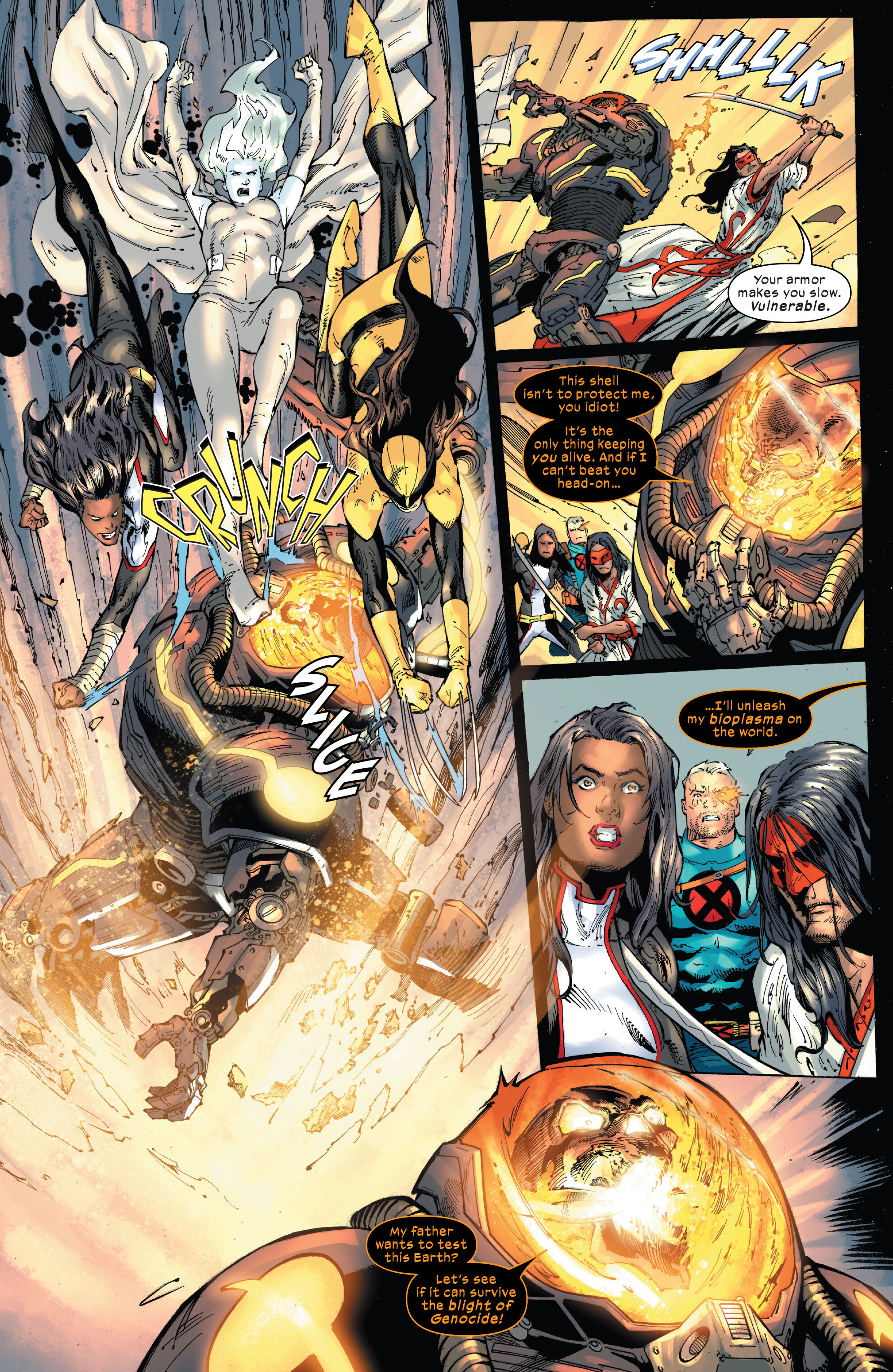 X-Men: Heir of Apocalypse (2024-) issue 2 - Page 17