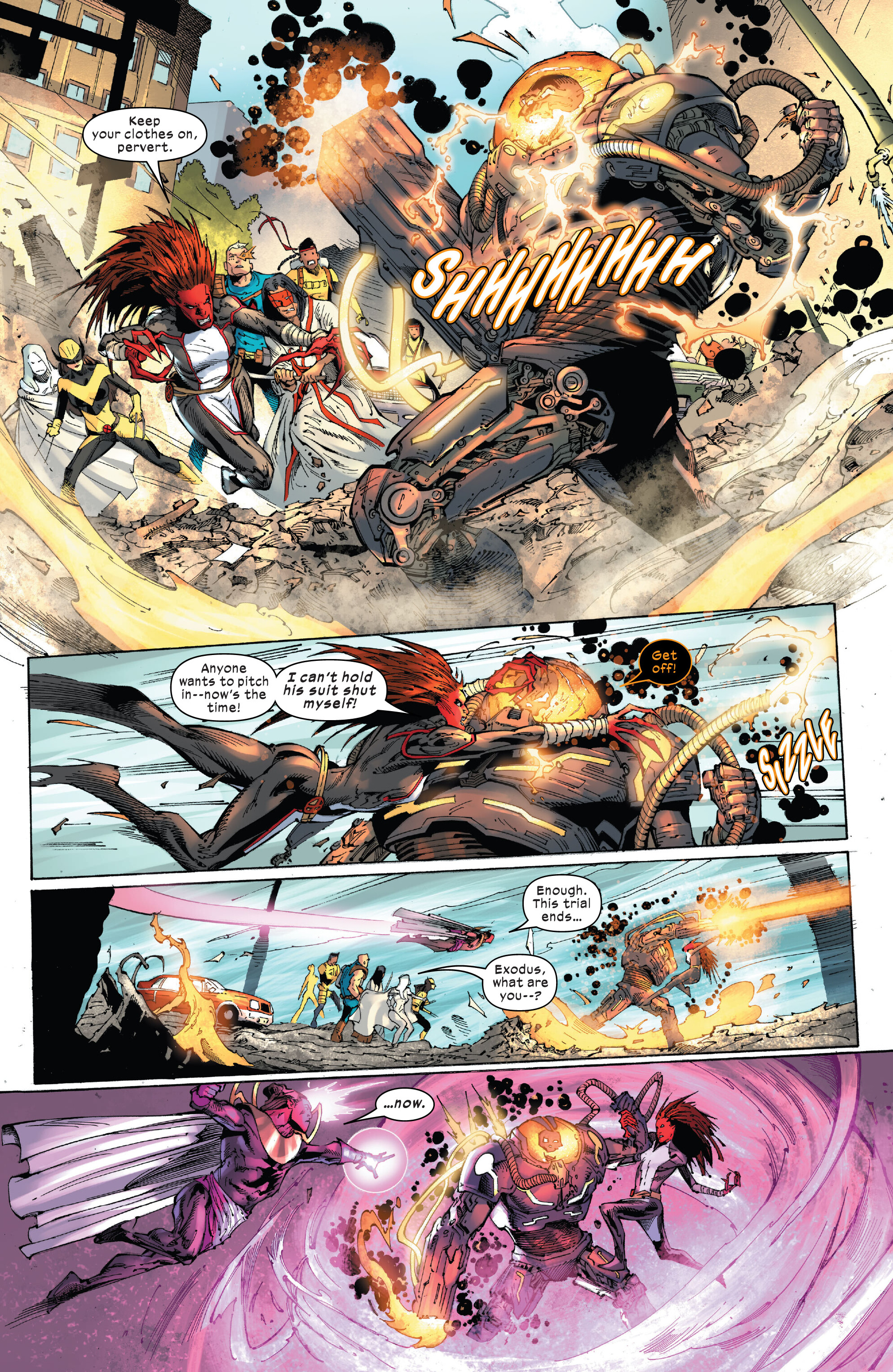 X-Men: Heir of Apocalypse (2024-) issue 2 - Page 18