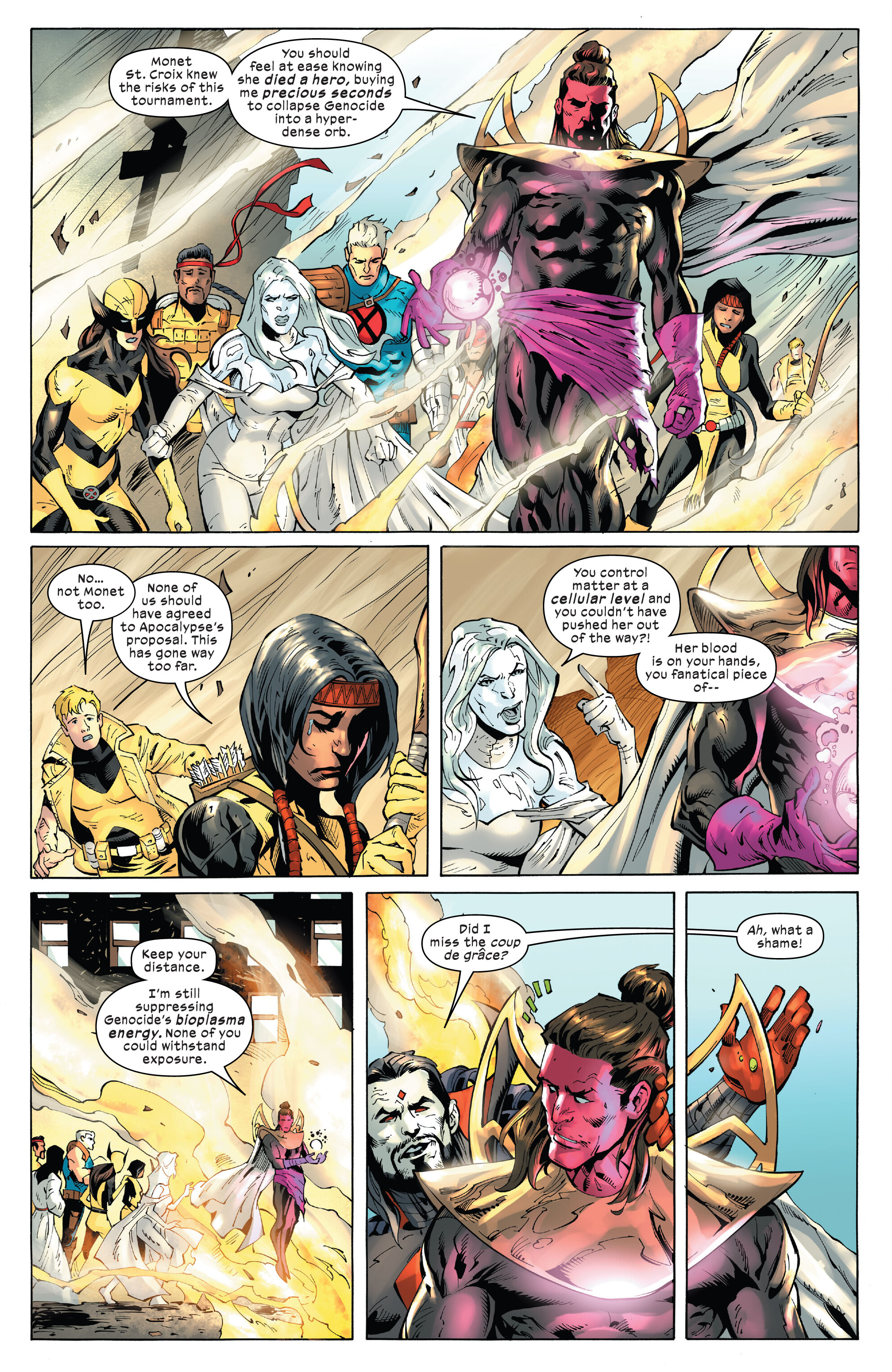 X-Men: Heir of Apocalypse (2024-) issue 2 - Page 20