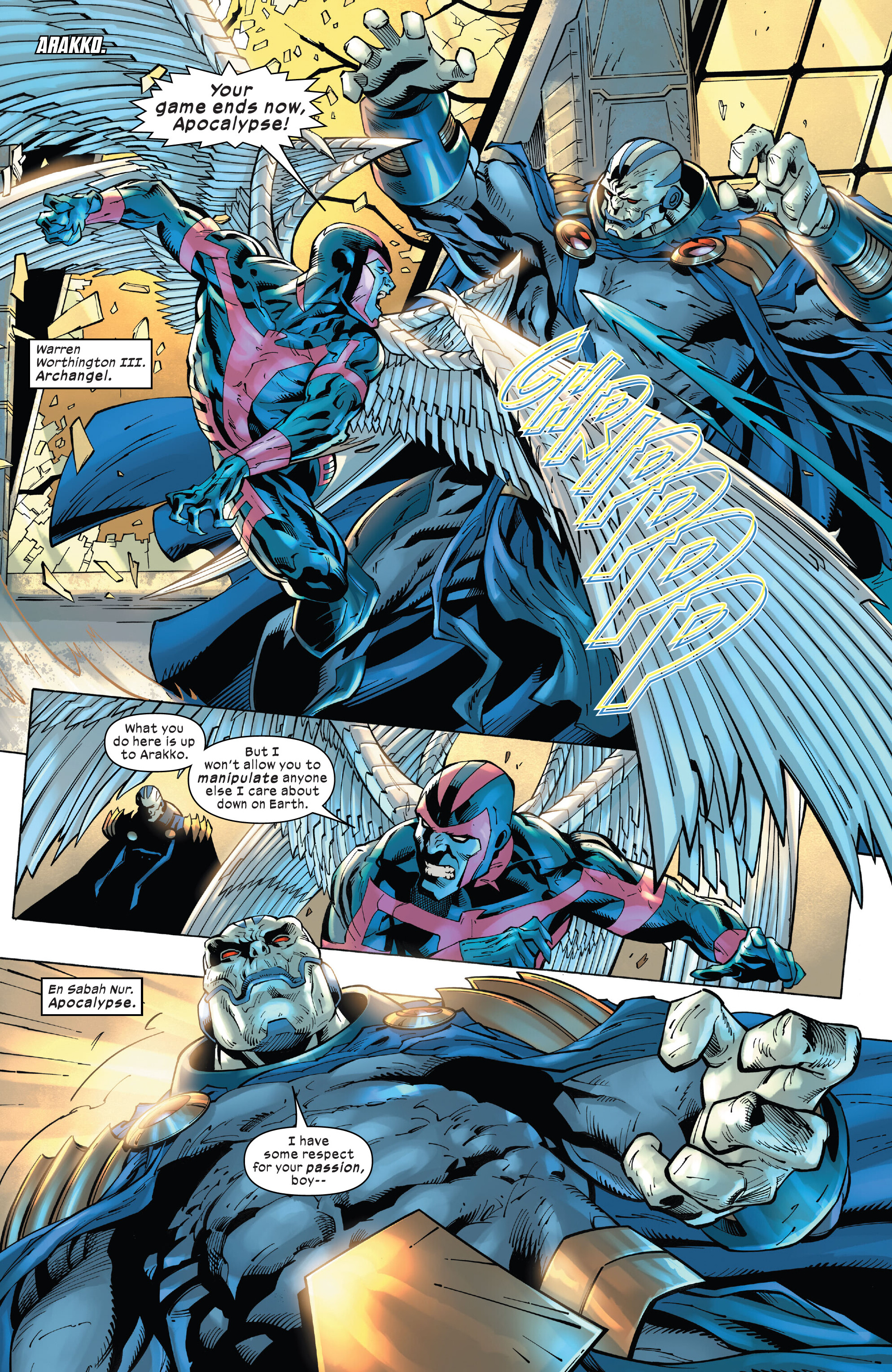 X-Men: Heir of Apocalypse (2024-) issue 3 - Page 5