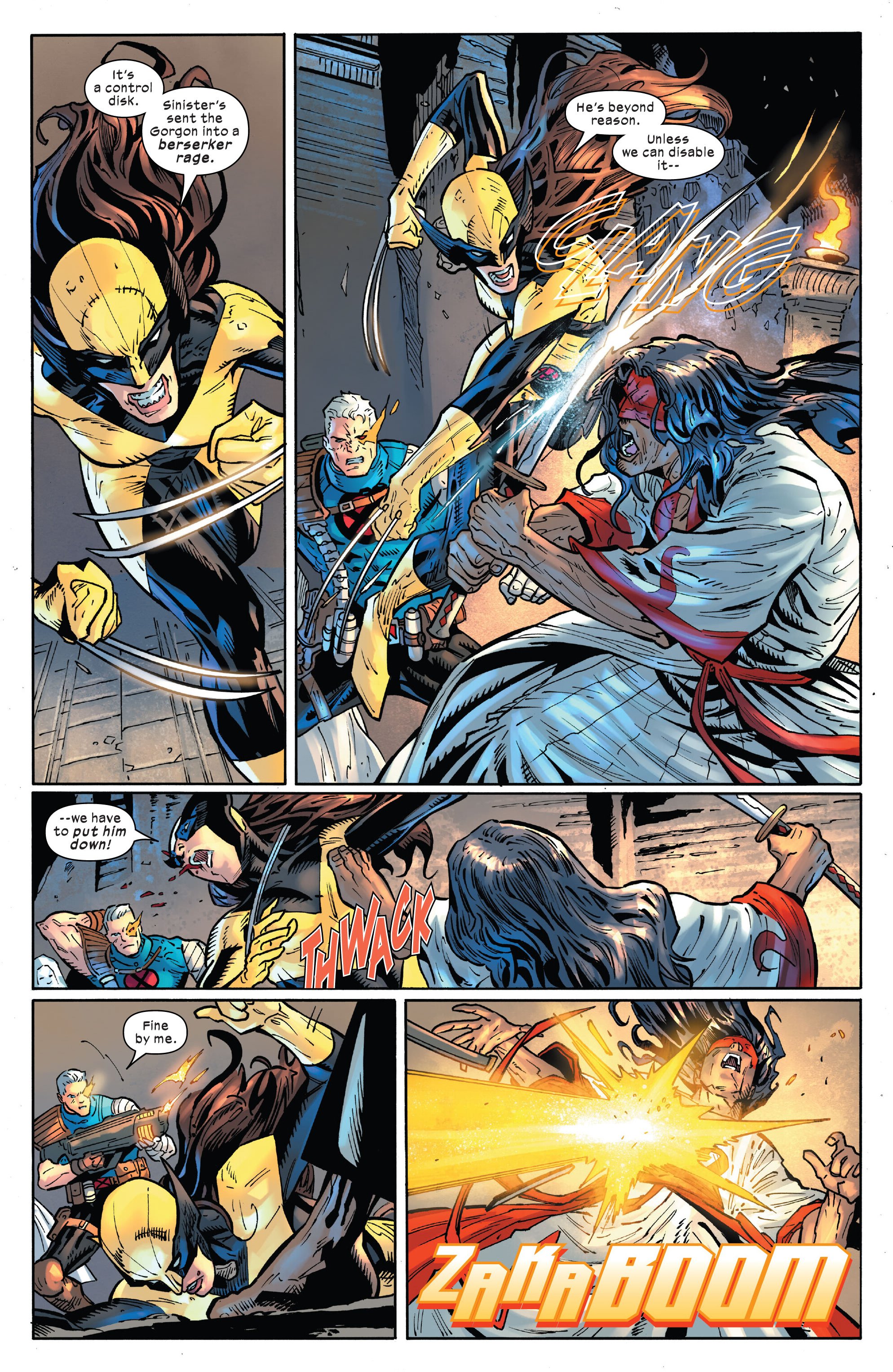 X-Men: Heir of Apocalypse (2024-) issue 3 - Page 16