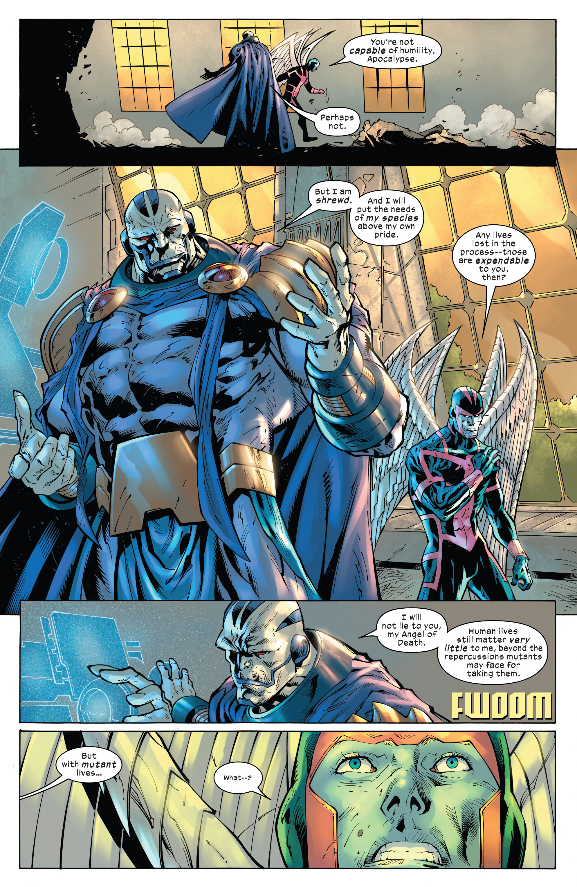 X-Men: Heir of Apocalypse (2024-) issue 3 - Page 21