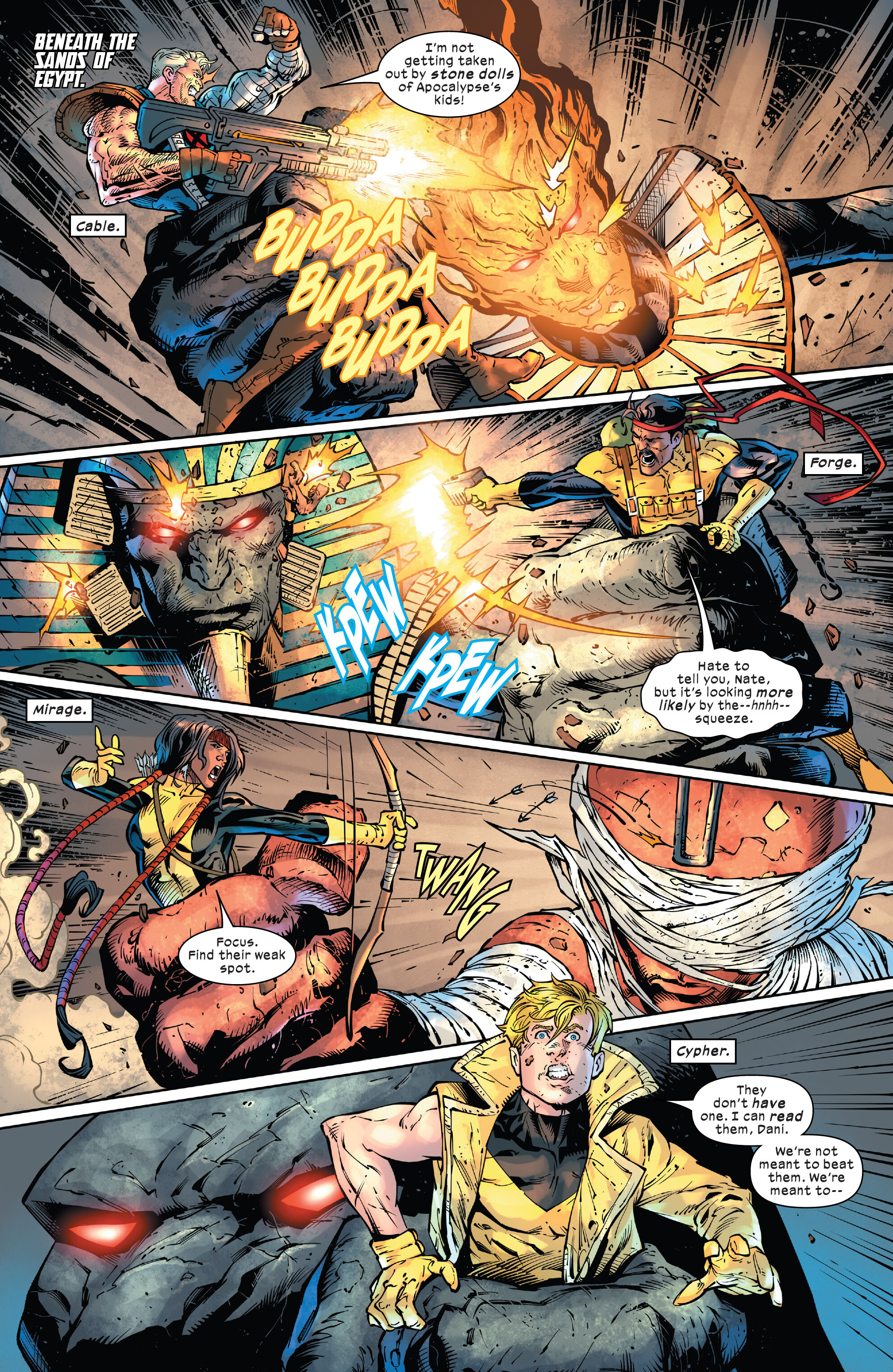 X-Men: Heir of Apocalypse (2024-) issue 4 - Page 5