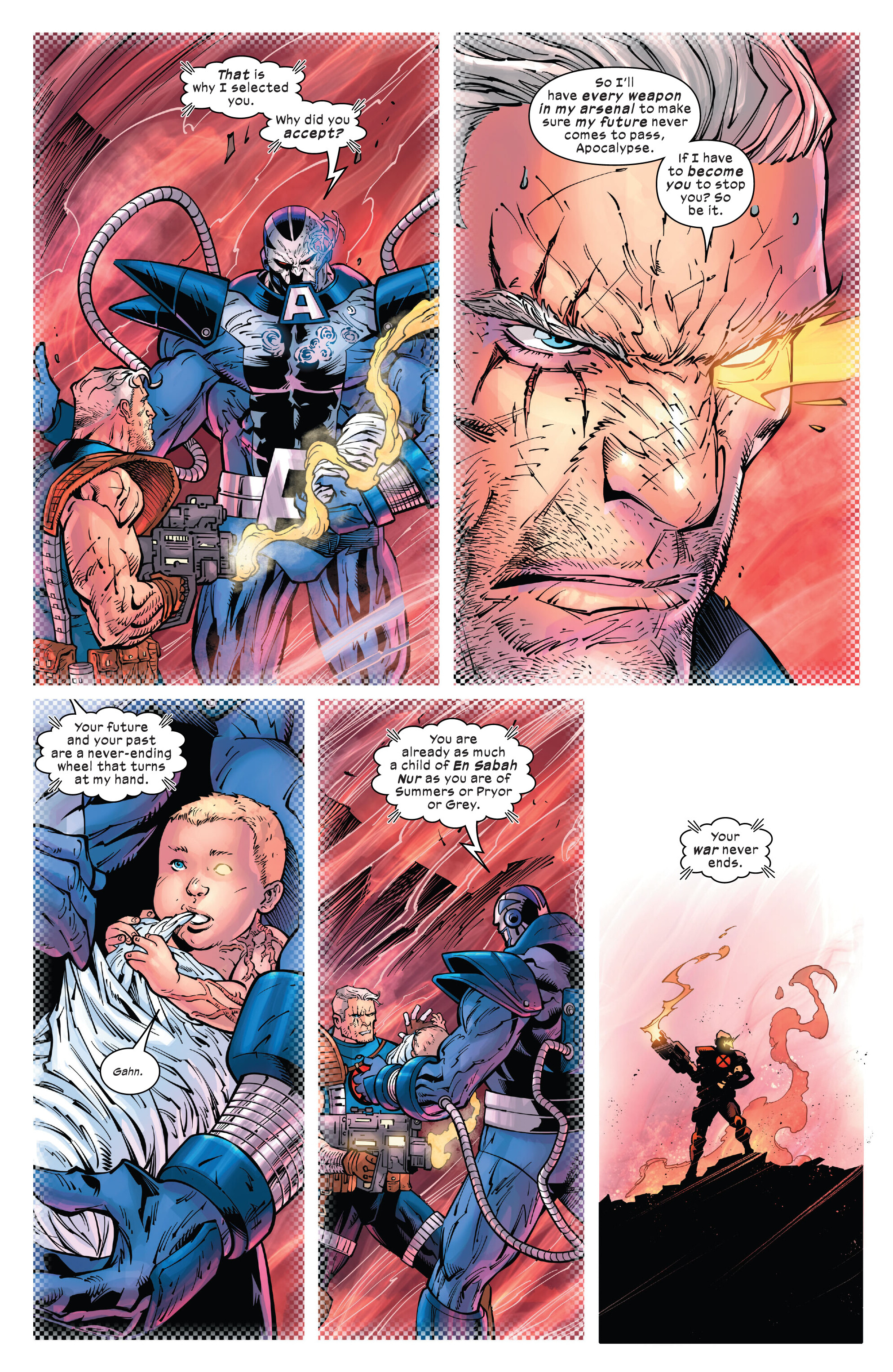 X-Men: Heir of Apocalypse (2024-) issue 4 - Page 9