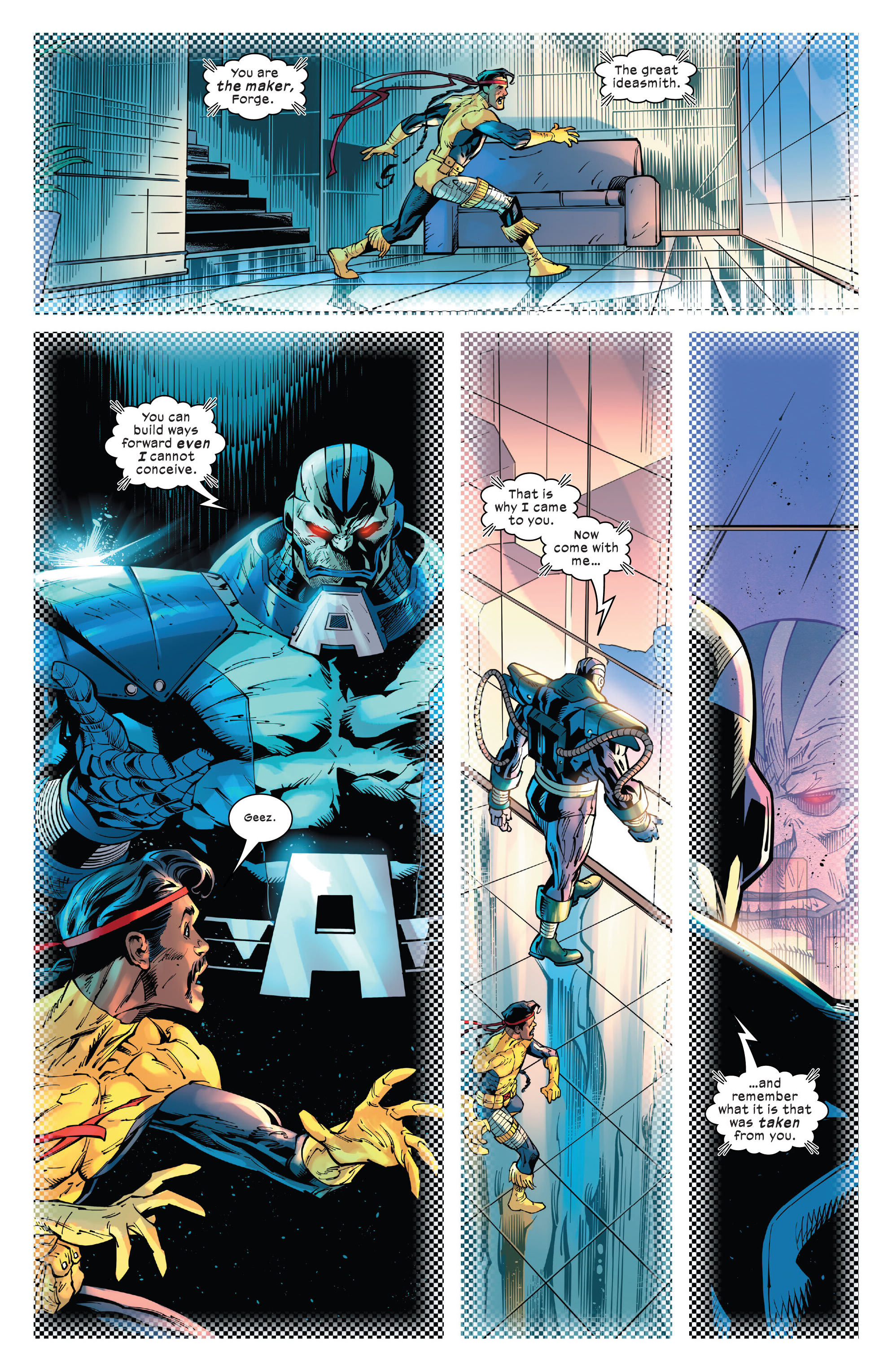 X-Men: Heir of Apocalypse (2024-) issue 4 - Page 10