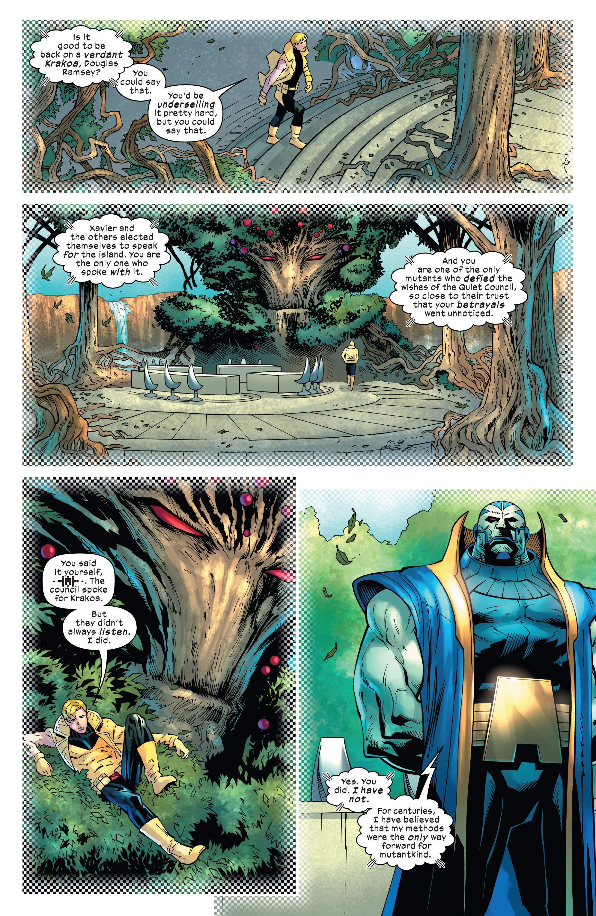 X-Men: Heir of Apocalypse (2024-) issue 4 - Page 16