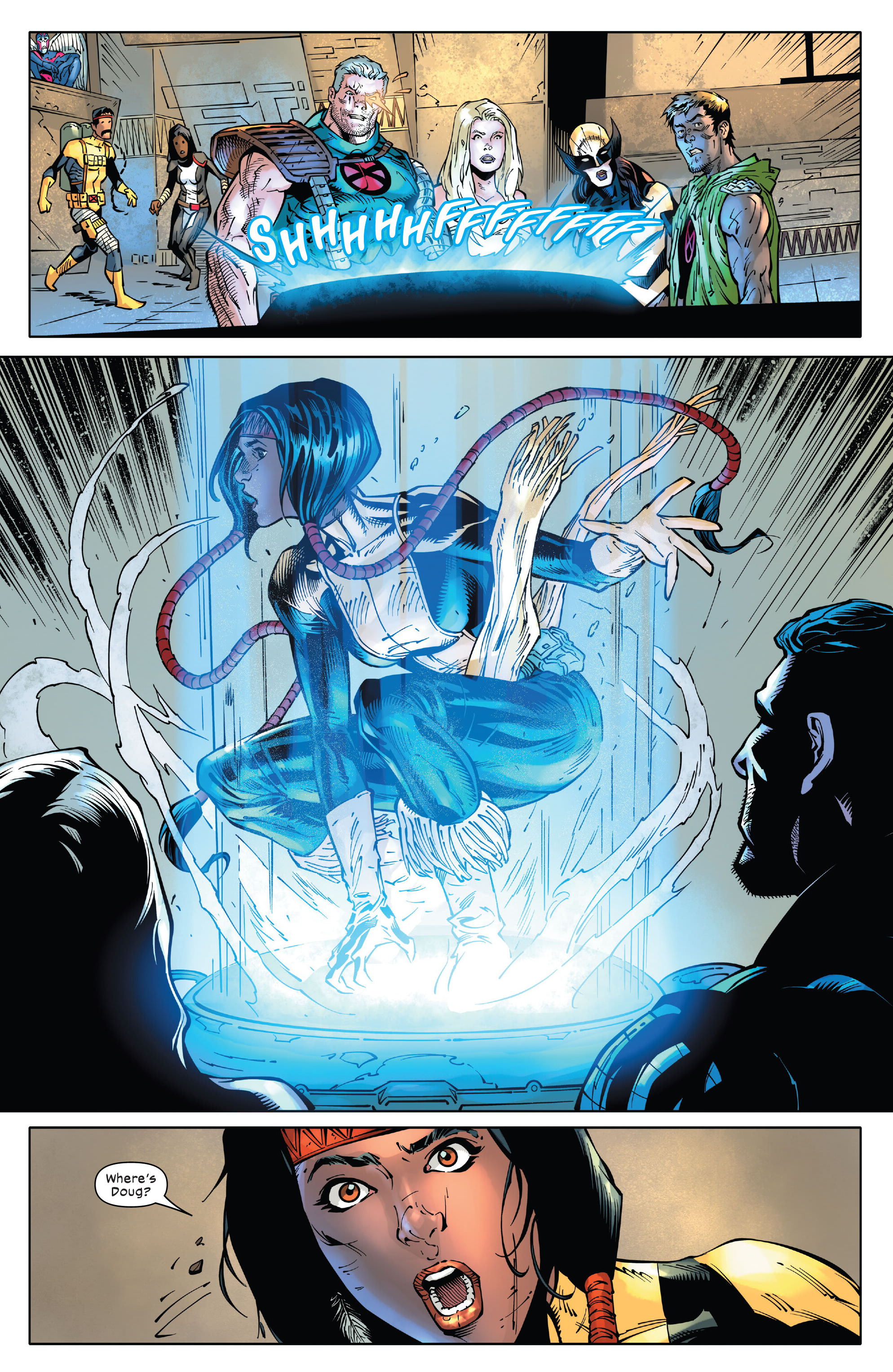 X-Men: Heir of Apocalypse (2024-) issue 4 - Page 21