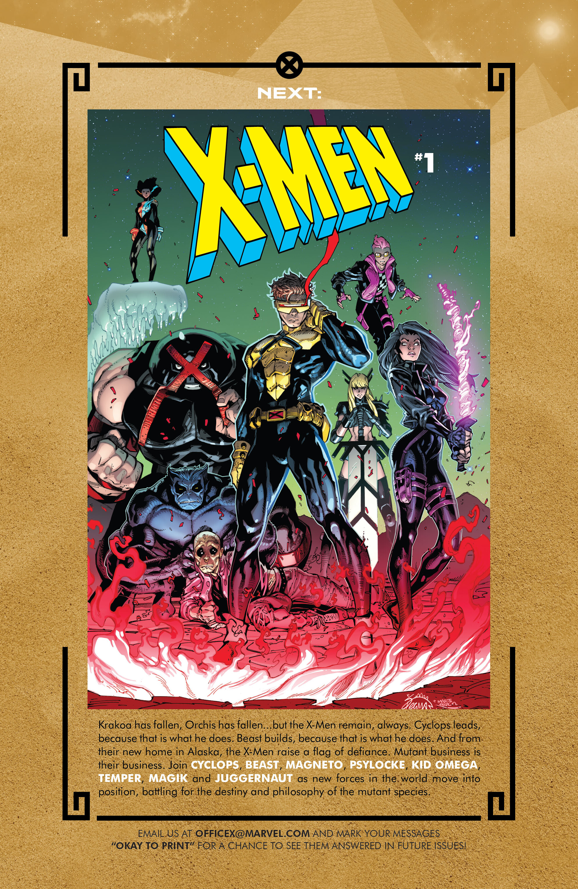 X-Men: Heir of Apocalypse (2024-) issue 4 - Page 25