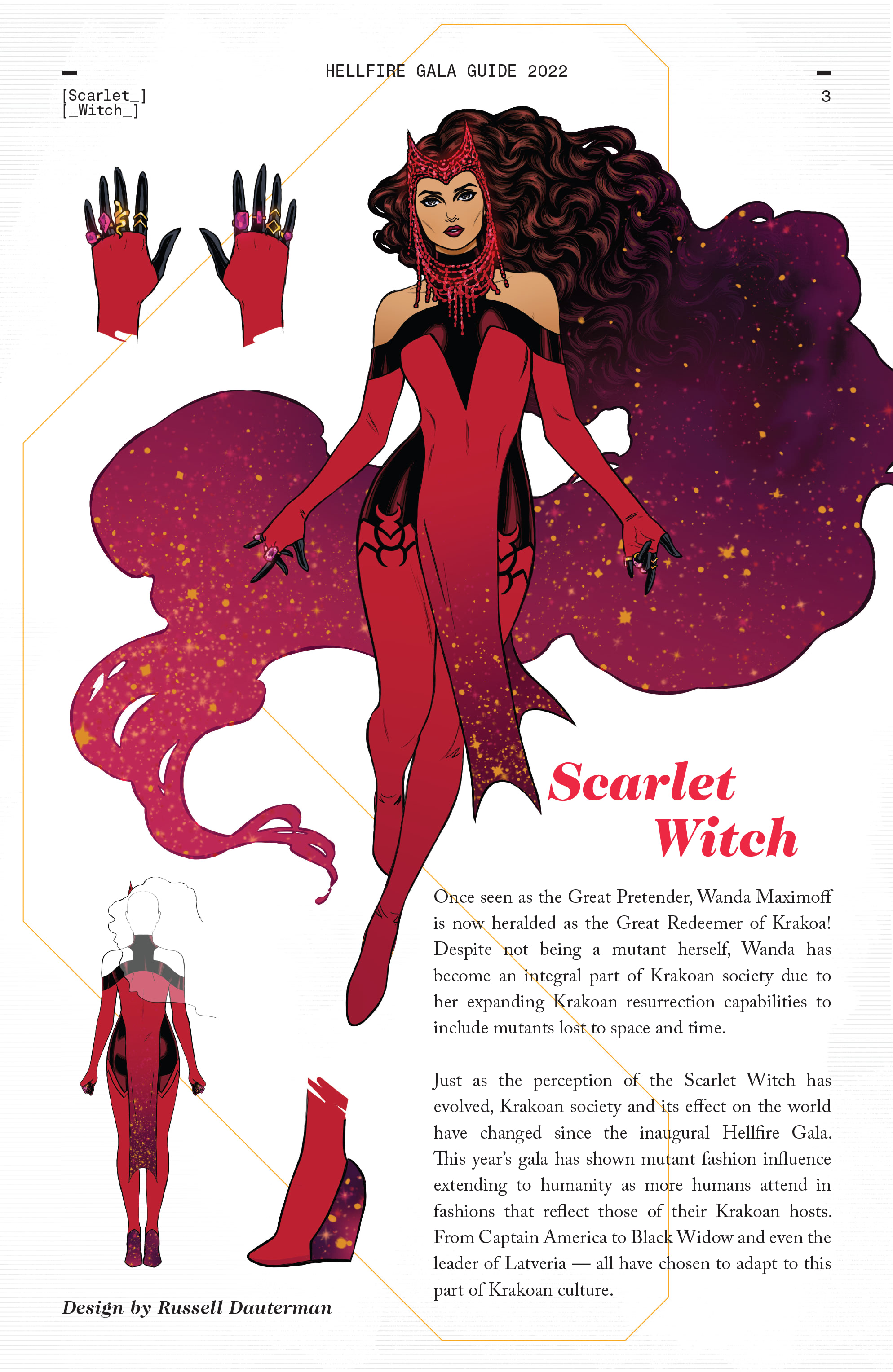 X-Men: Hellfire Gala 2022 Official Guide (2022): Chapter 1 - Page 5