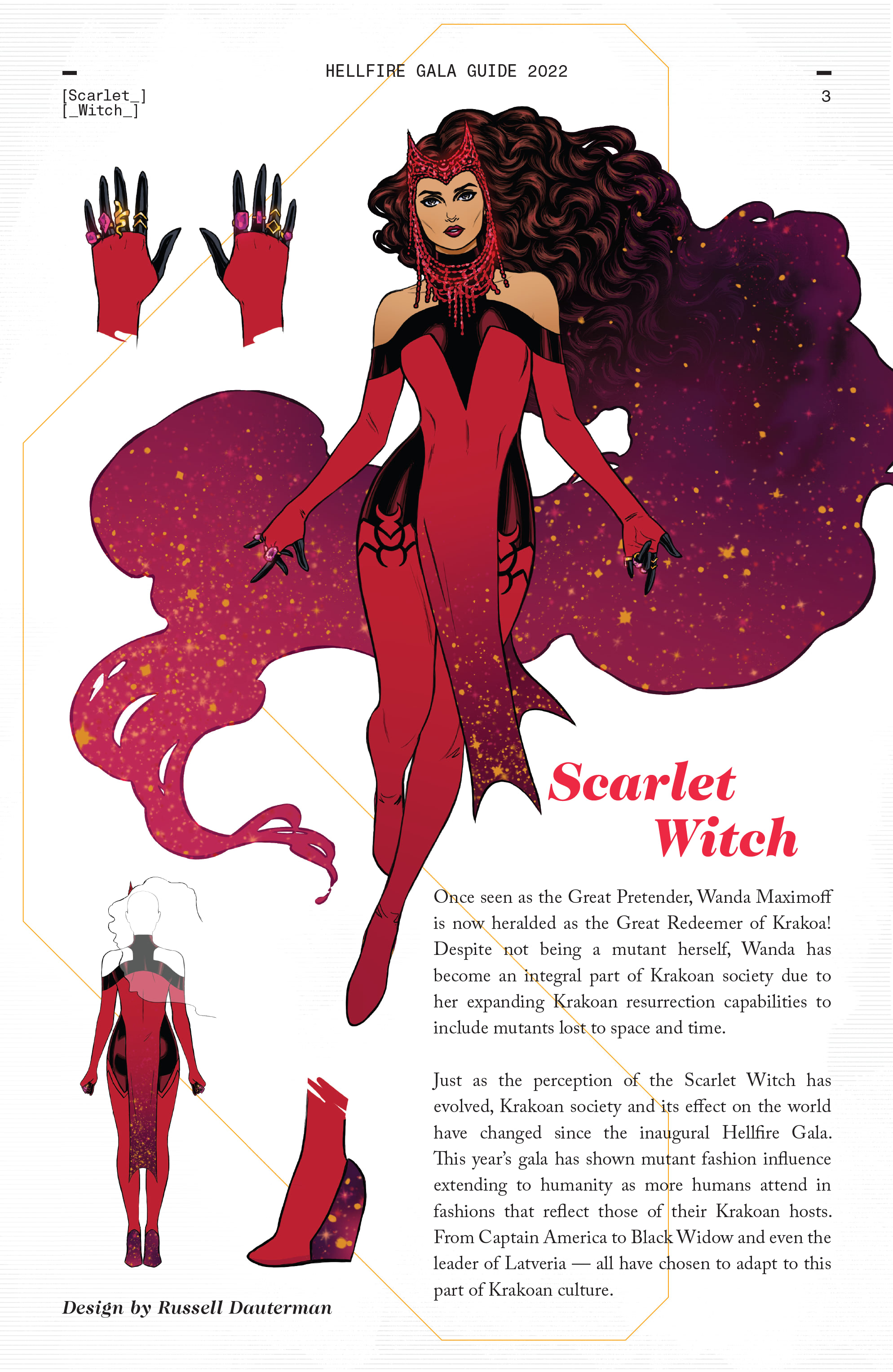 X-Men: Hellfire Gala 2022 Official Guide (2022) issue 1 - Page 5