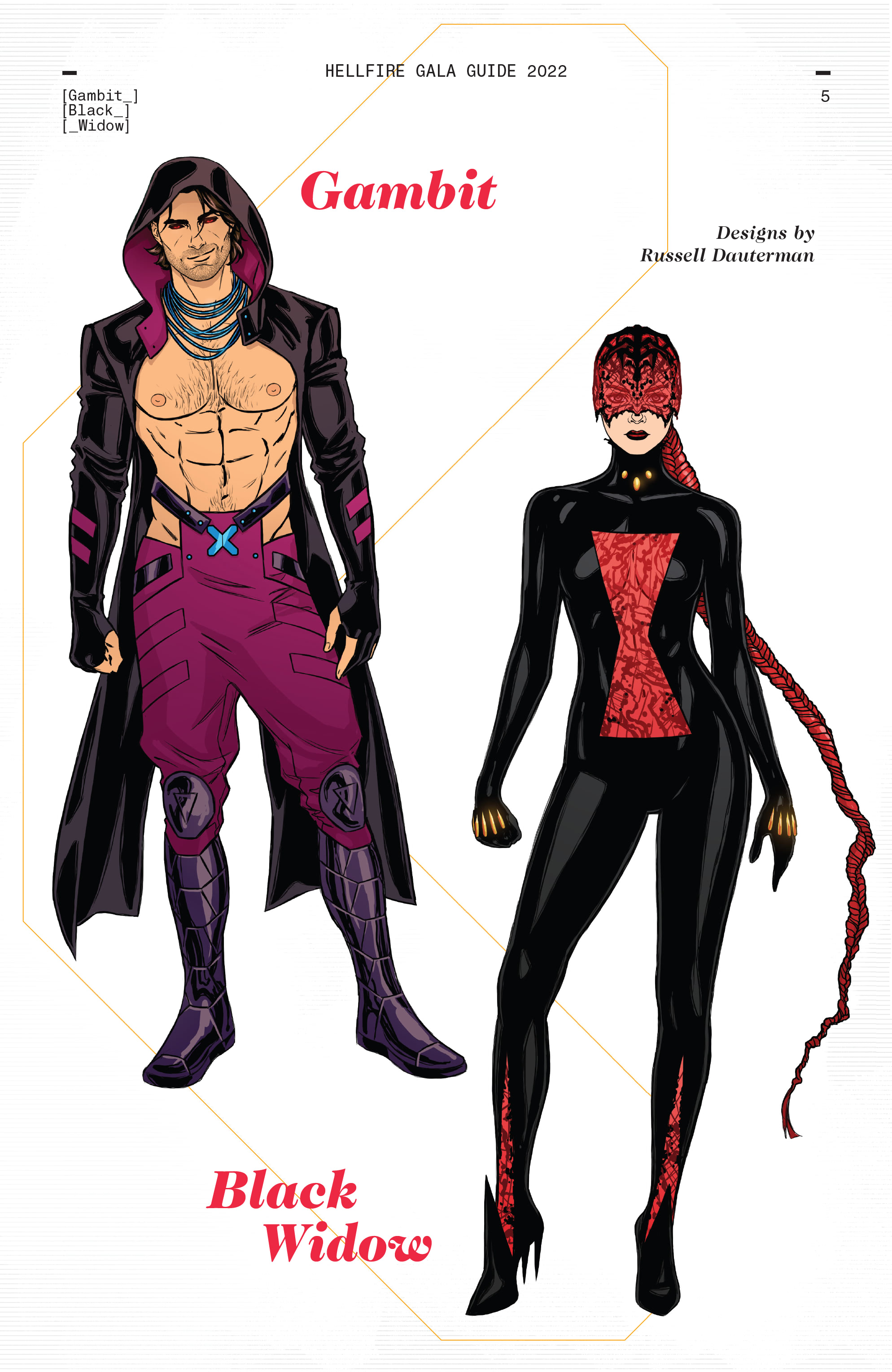 XMen Hellfire Gala 2022 Official Guide (2022) Chapter 1 Page 7