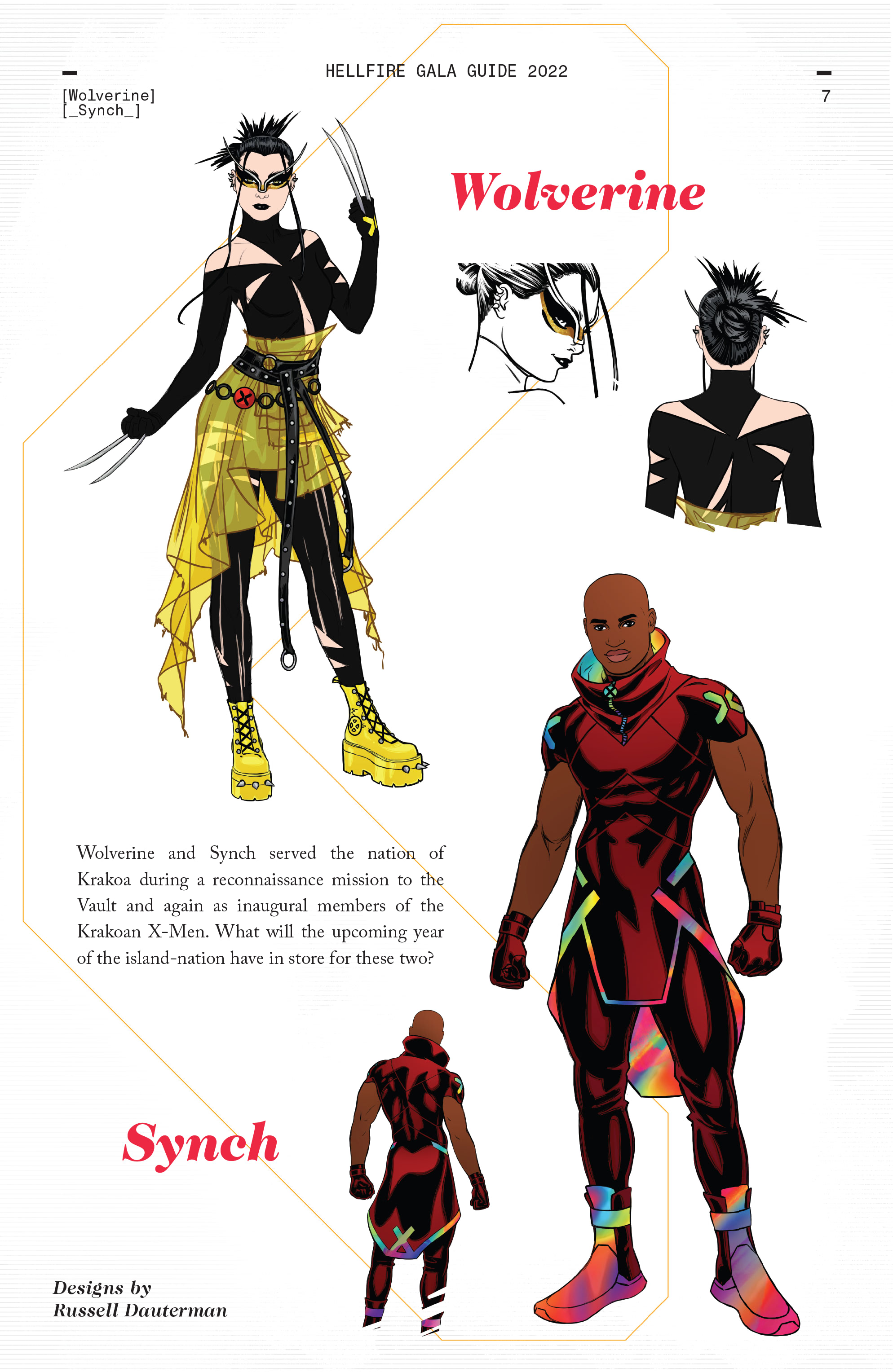 X-Men: Hellfire Gala 2022 Official Guide (2022) issue 1 - Page 9