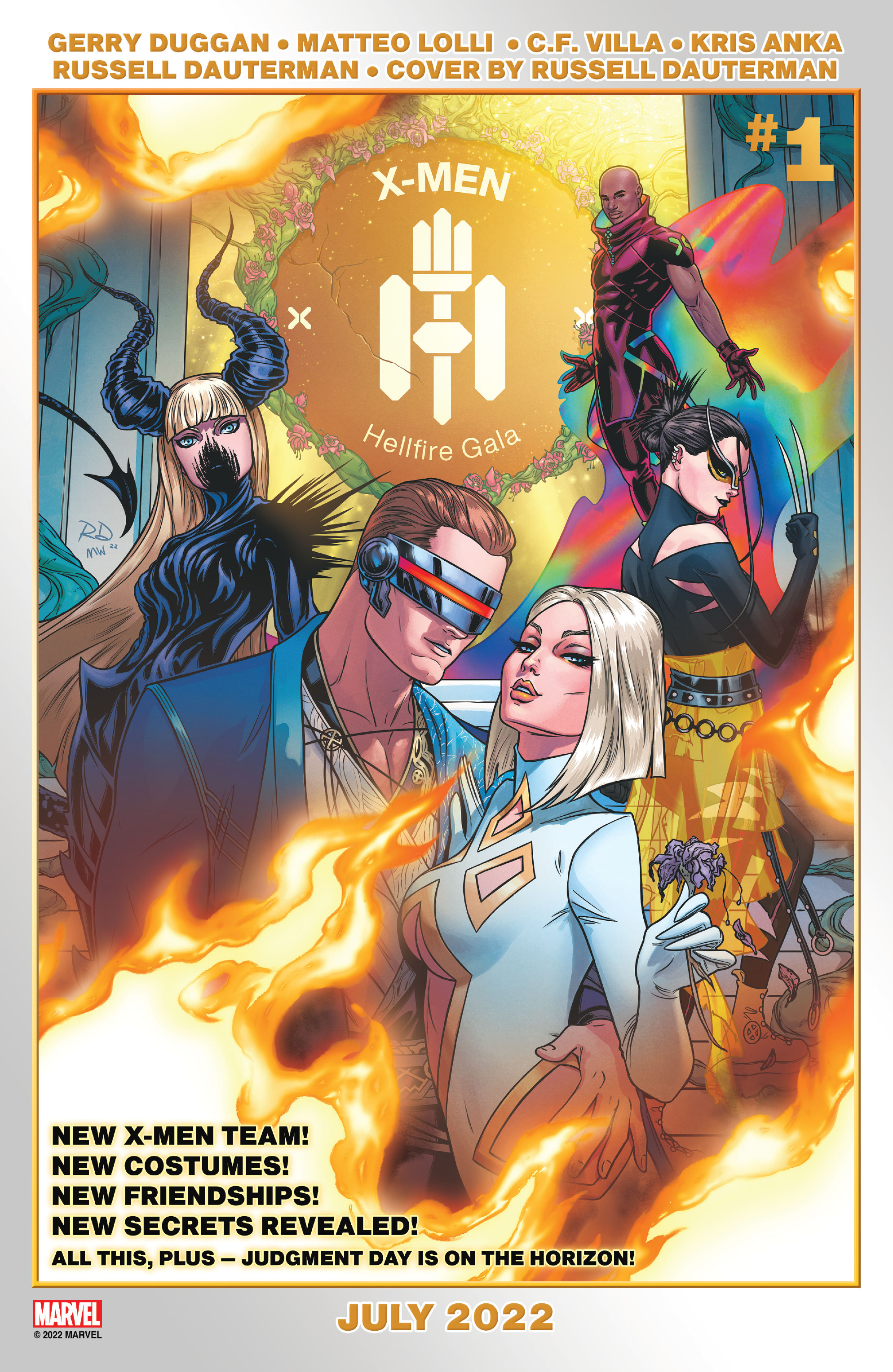 X-Men: Hellfire Gala 2022 Official Guide (2022) issue 1 - Page 28