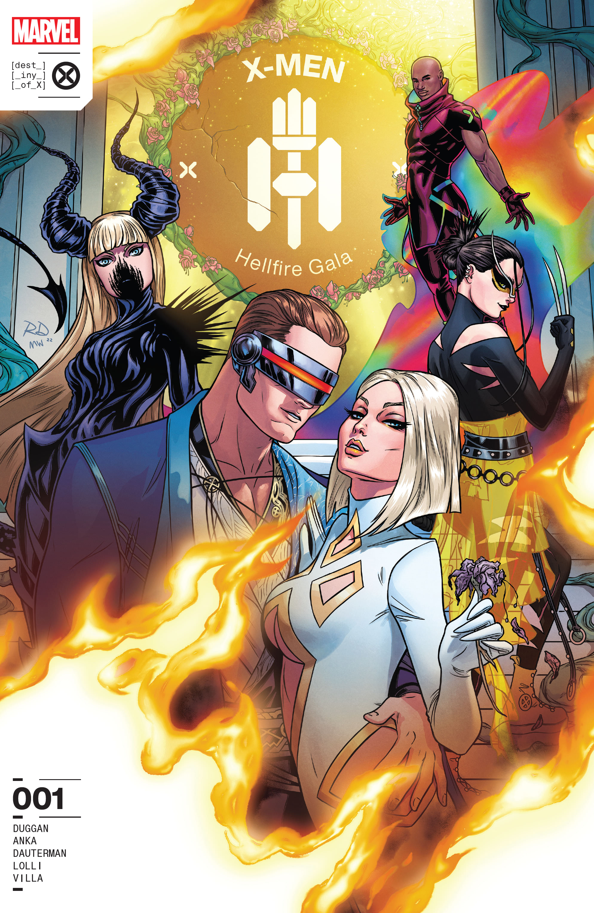 X-Men: Hellfire Gala (2022-): Chapter 1 - Page 1