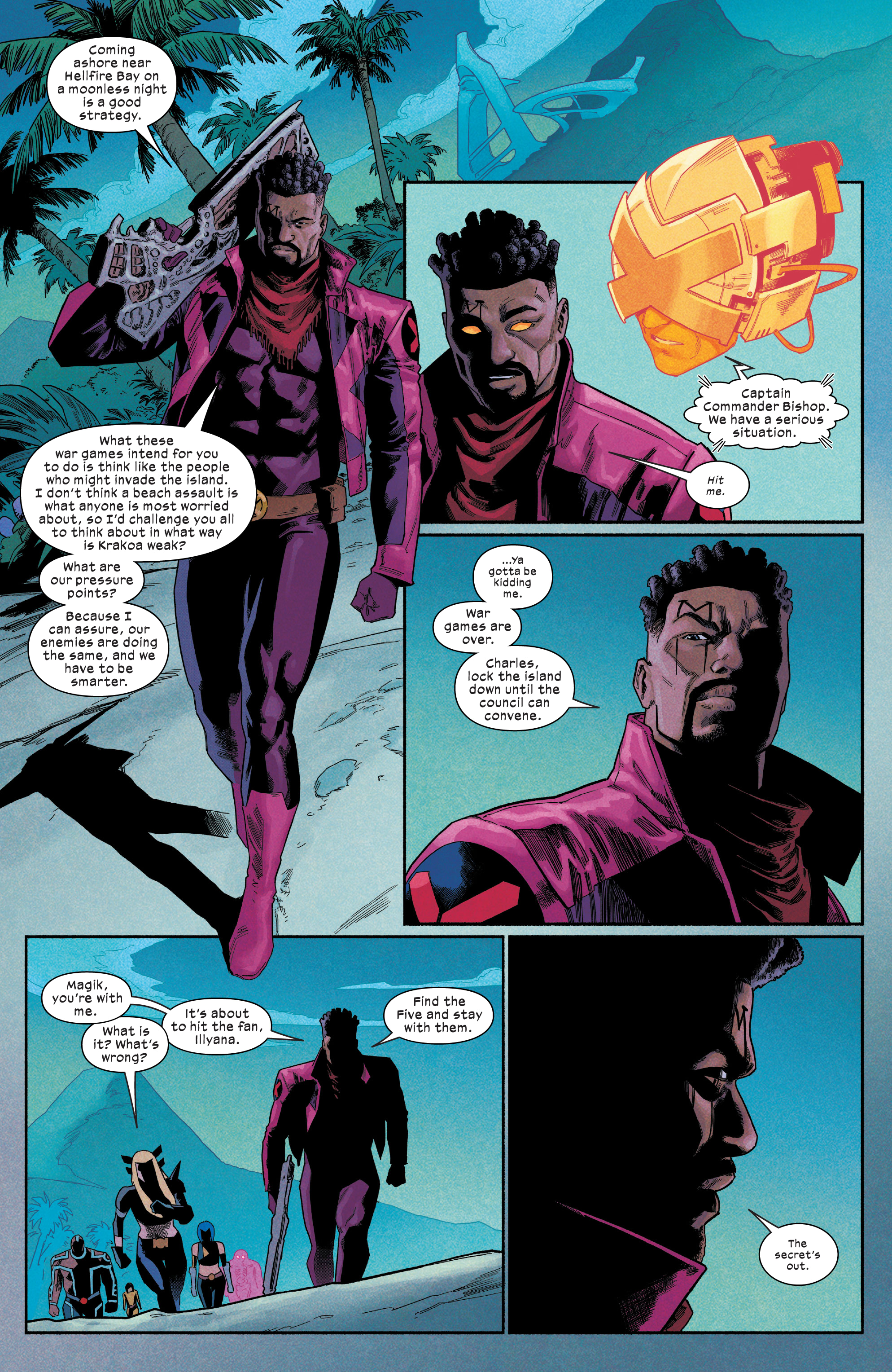 X-Men: Hellfire Gala (2022-) issue 1 - Page 8