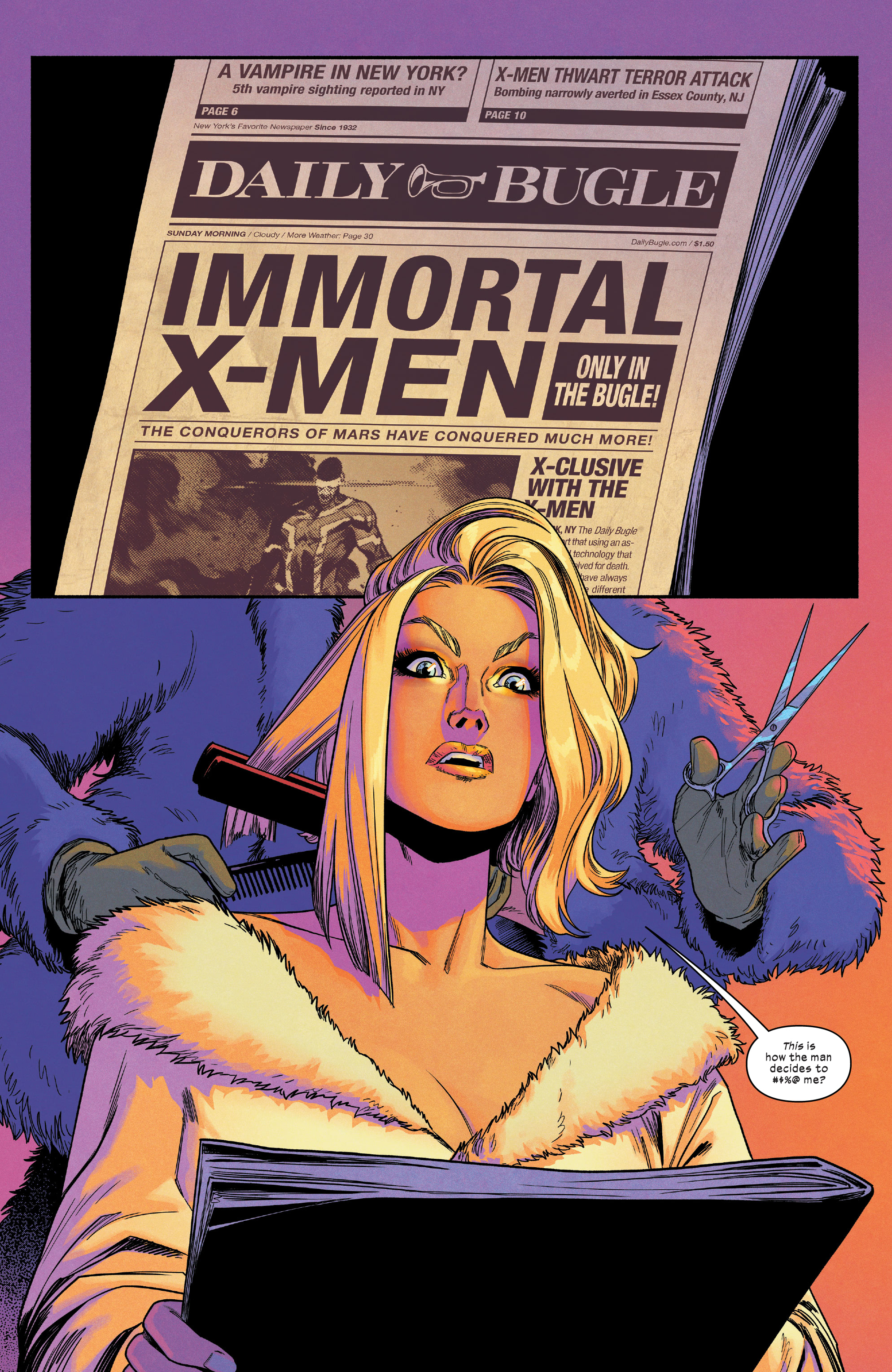 X Men Hellfire Gala 2022 Chapter 1 Page 9