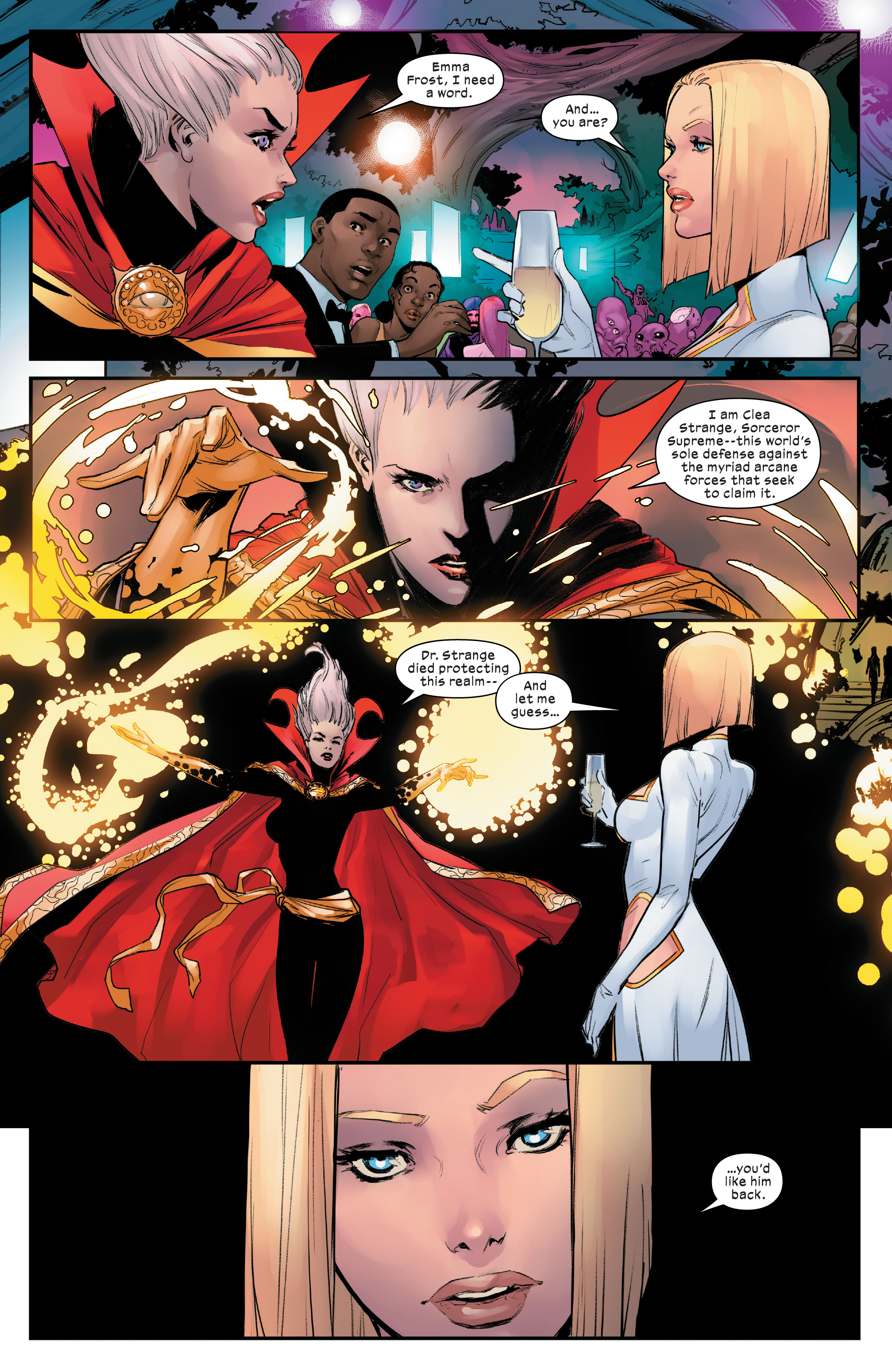XMen Hellfire Gala (2022) Chapter 1 Page 10