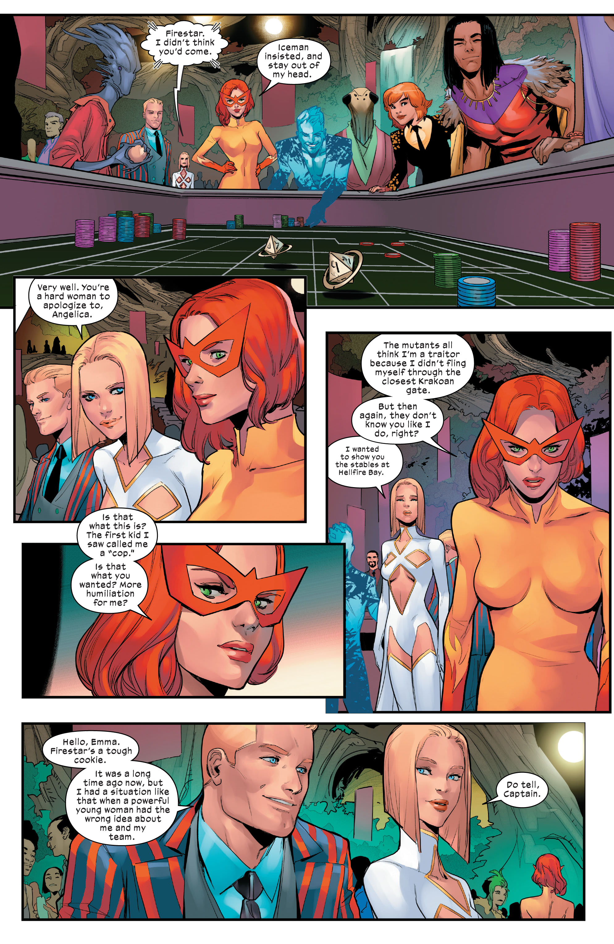 X-Men: Hellfire Gala (2022-) issue 1 - Page 30