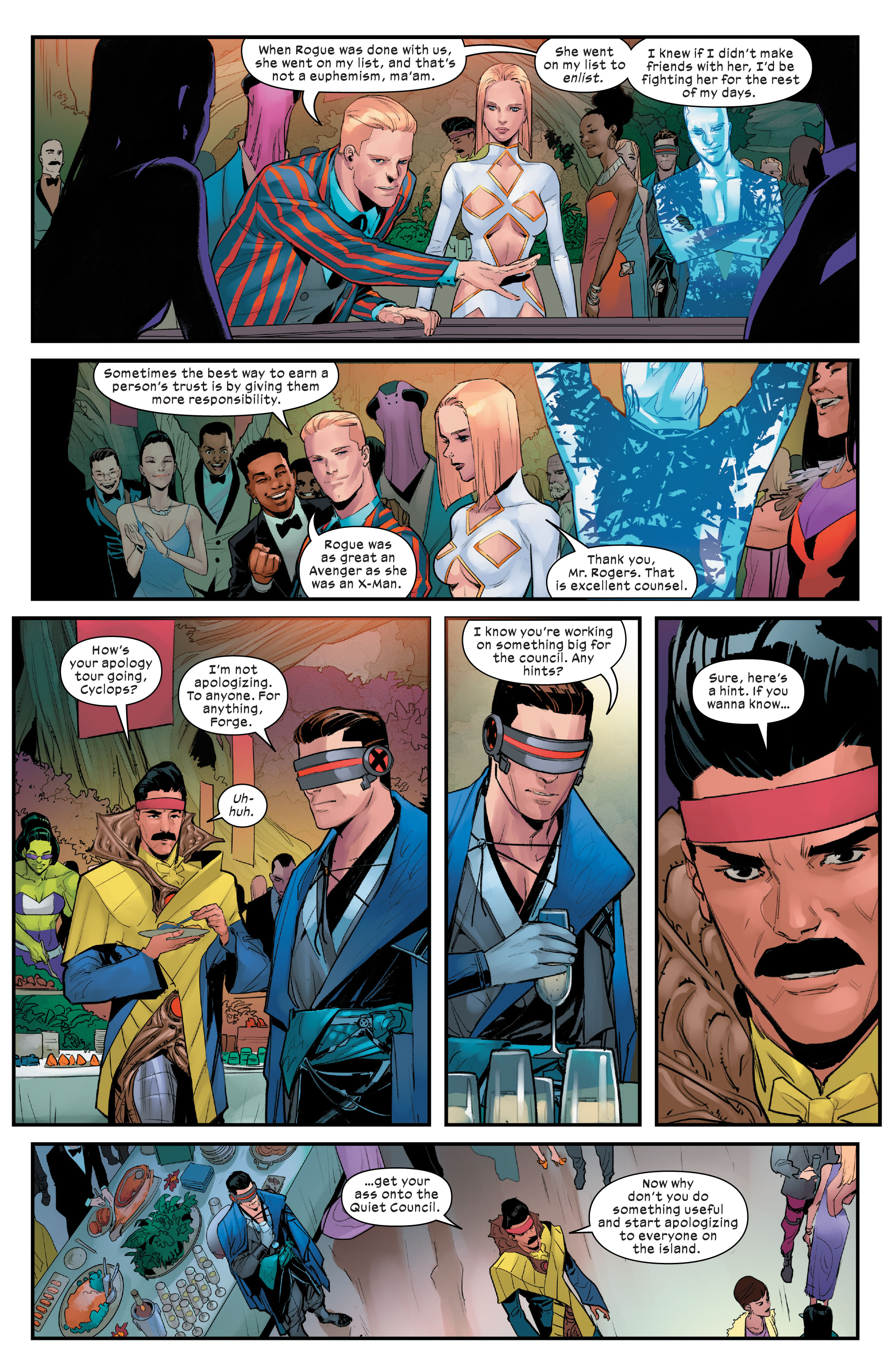 X-Men: Hellfire Gala (2022-) issue 1 - Page 32