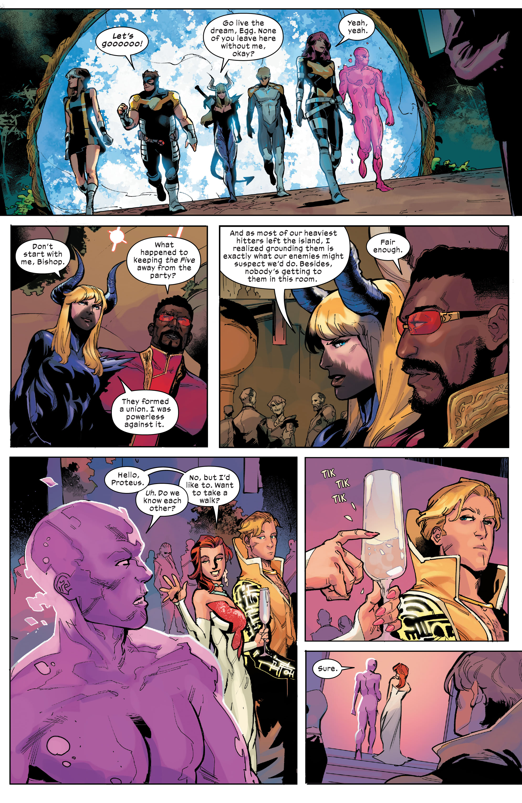 X-Men: Hellfire Gala (2022-) issue 1 - Page 33