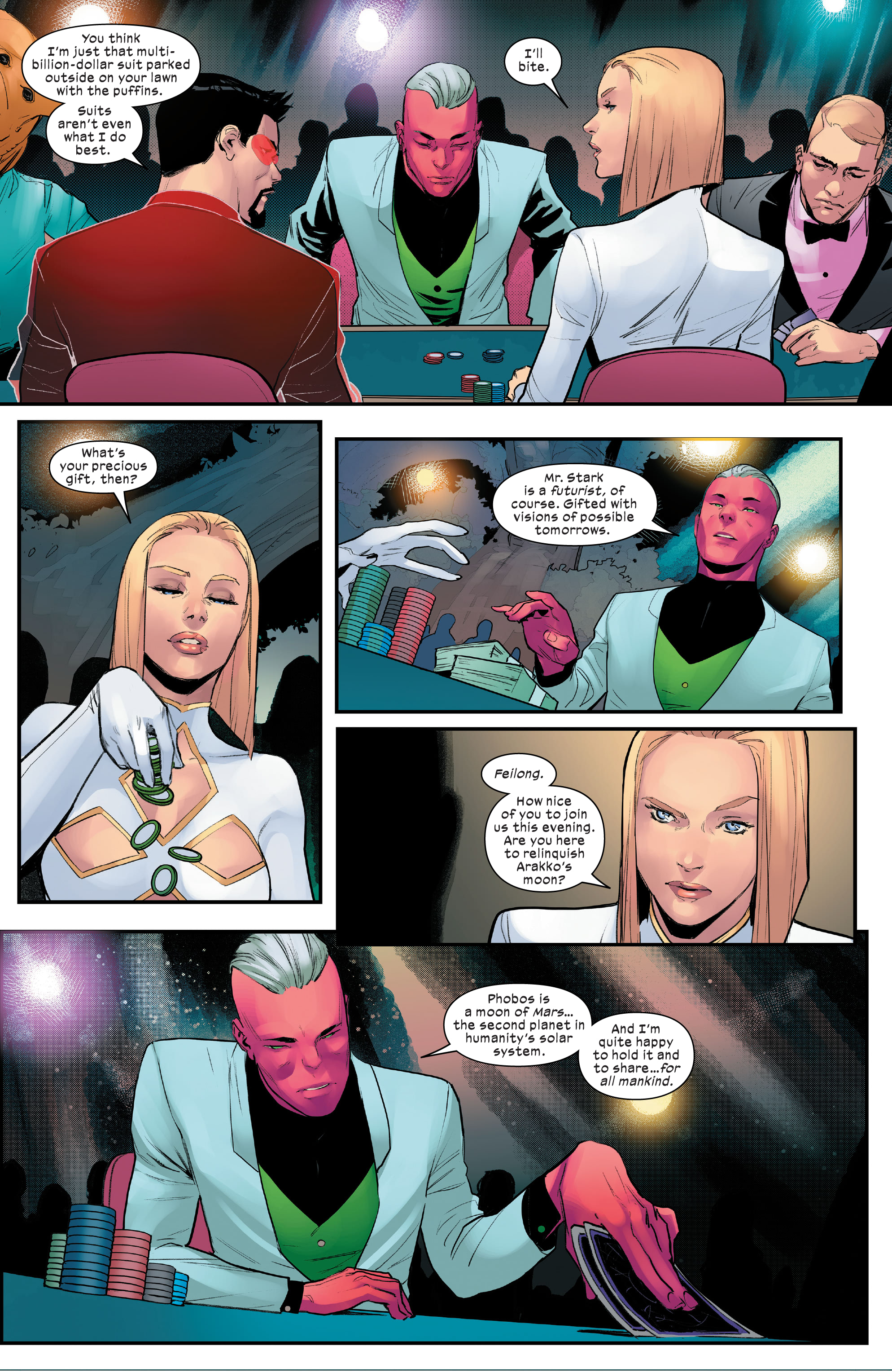 X-Men: Hellfire Gala (2022-) issue 1 - Page 38