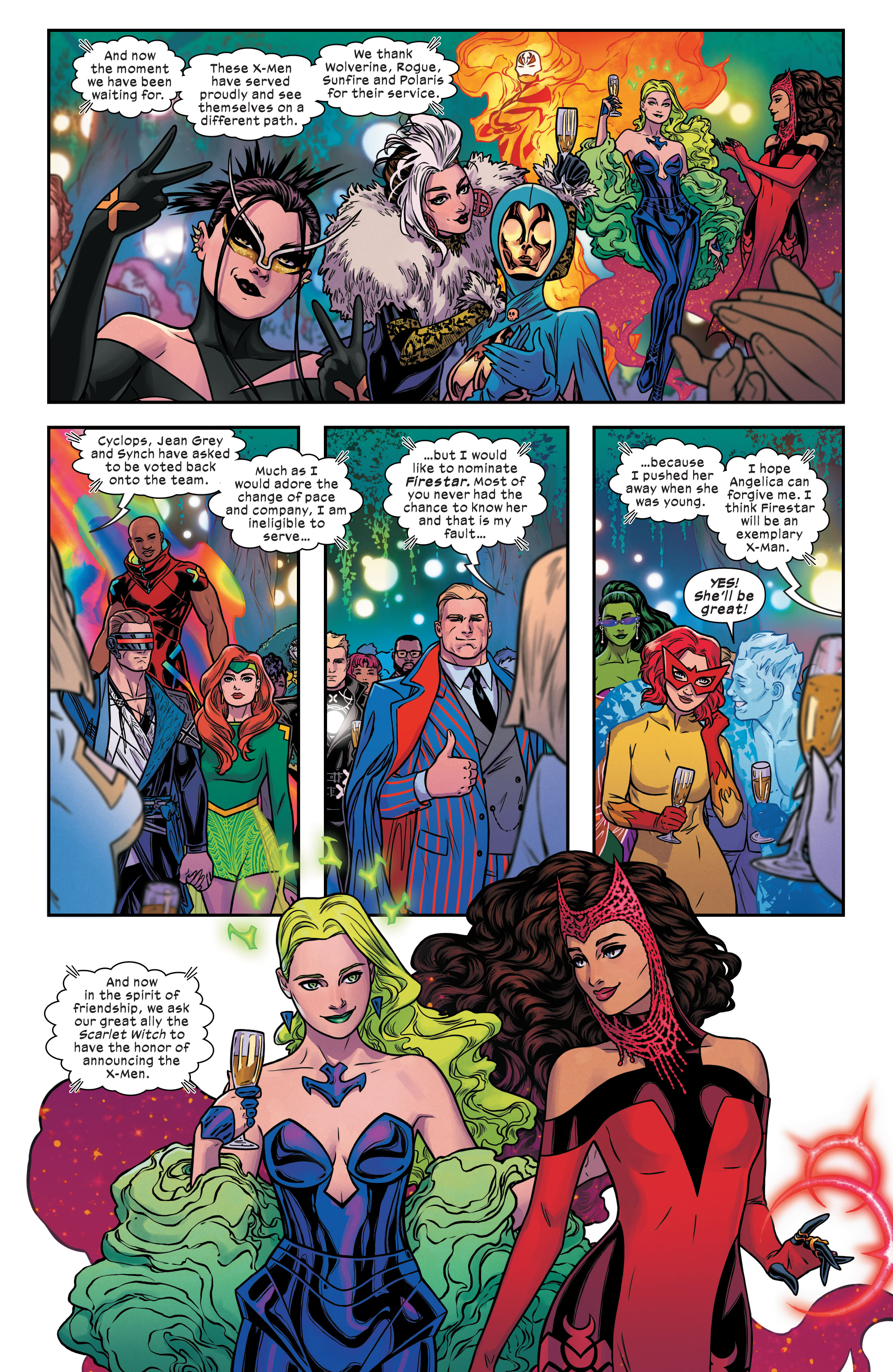 XMen Hellfire Gala (2022) Chapter 1 Page 6