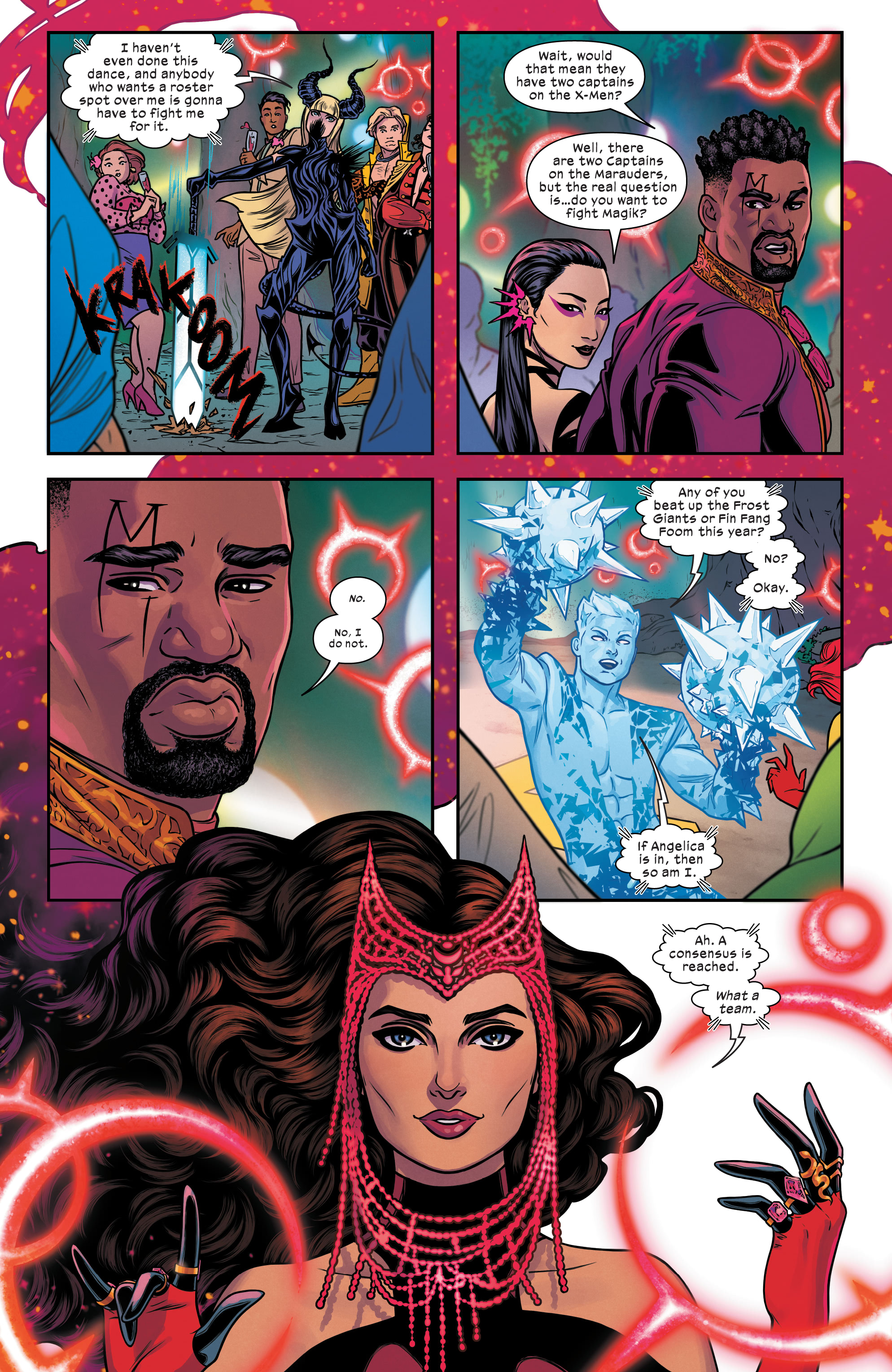 XMen Hellfire Gala (2022) Chapter 1 Page 11