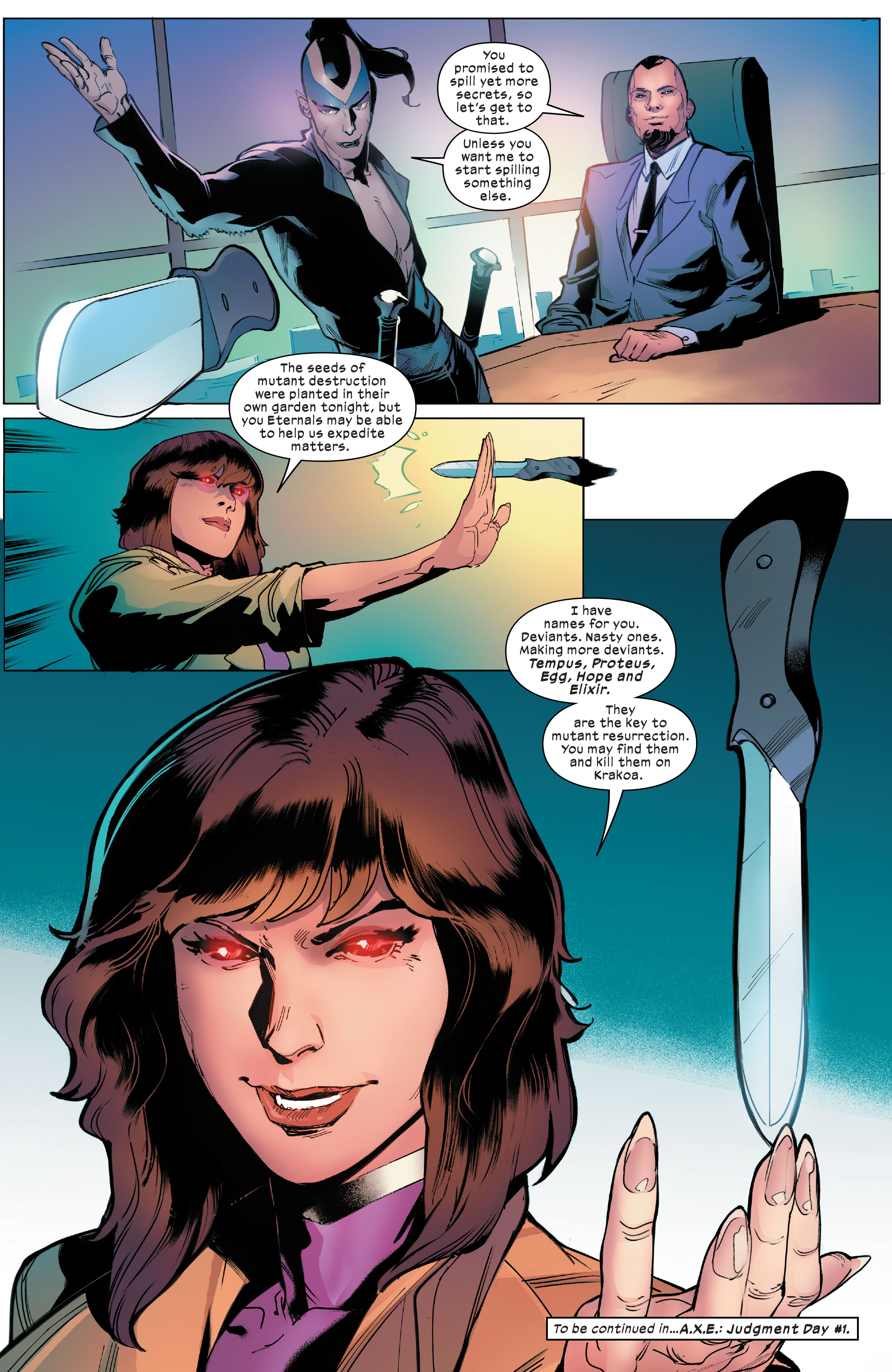 X-Men: Hellfire Gala (2022-) issue 1 - Page 65