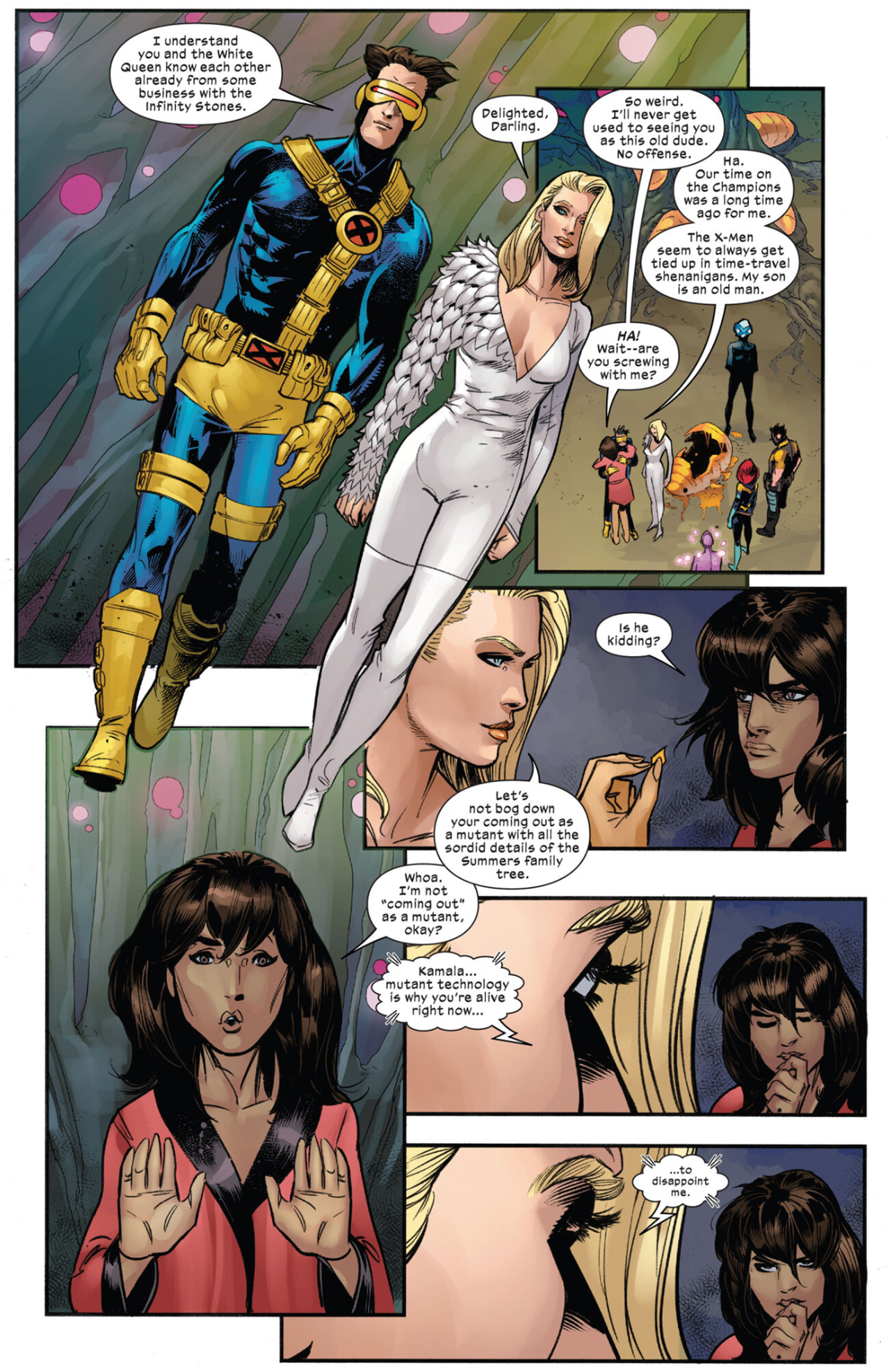 X-Men: Hellfire Gala 2023 (2023) issue 1 - Page 4