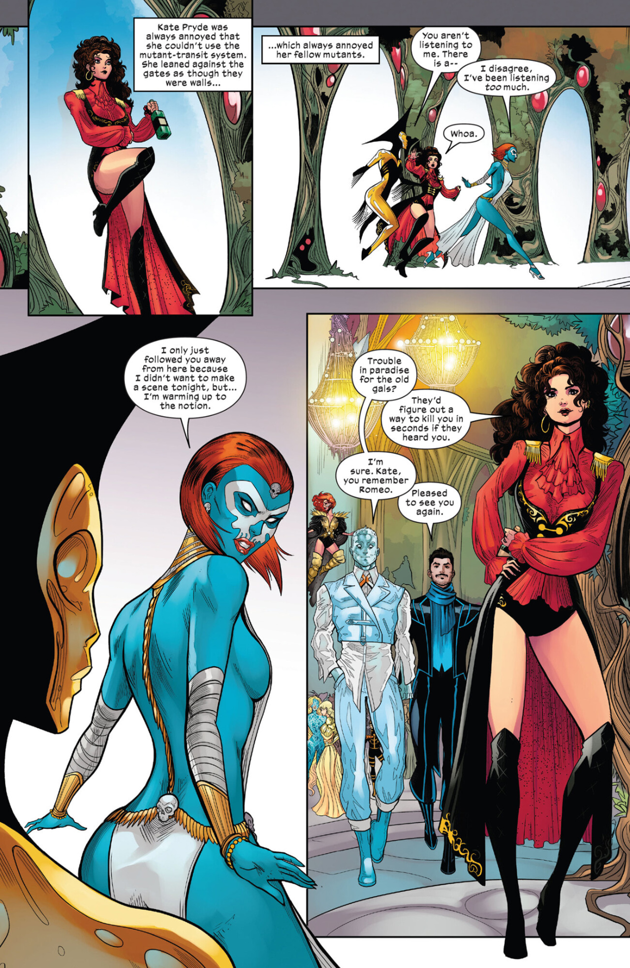 X-Men: Hellfire Gala 2023 (2023) issue 1 - Page 11