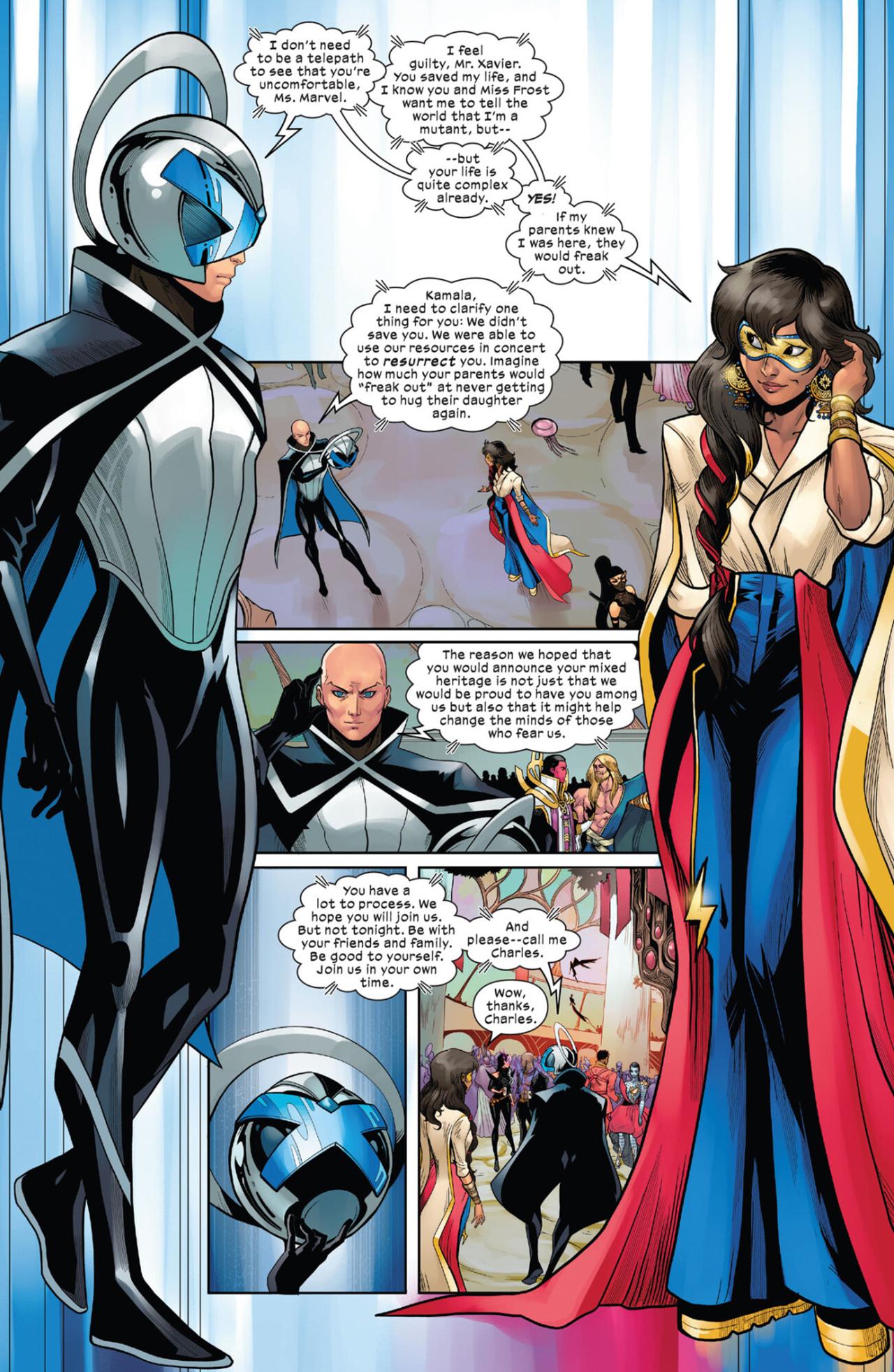 X-Men: Hellfire Gala 2023 (2023) issue 1 - Page 12