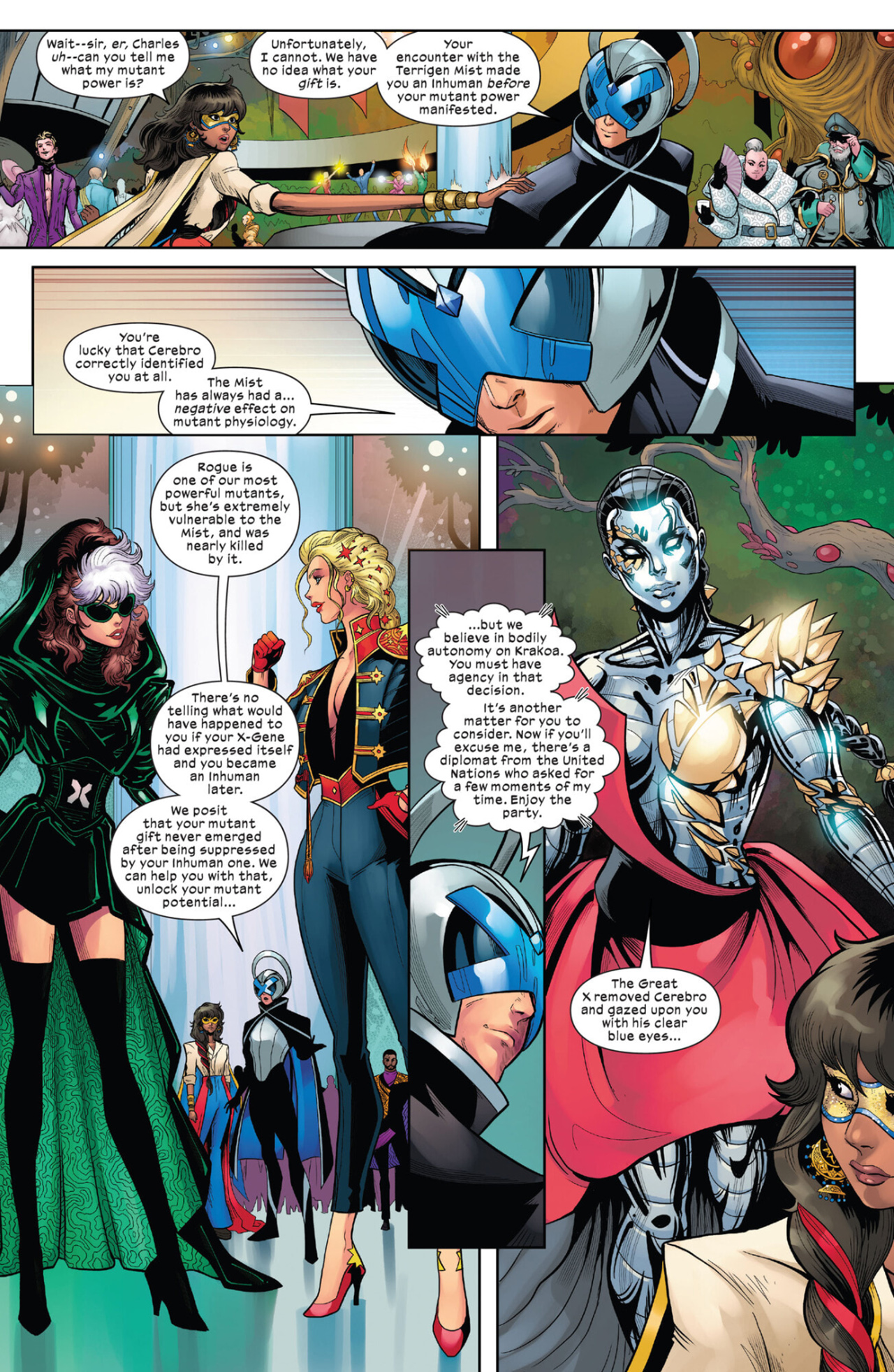 X-Men: Hellfire Gala 2023 (2023) issue 1 - Page 13