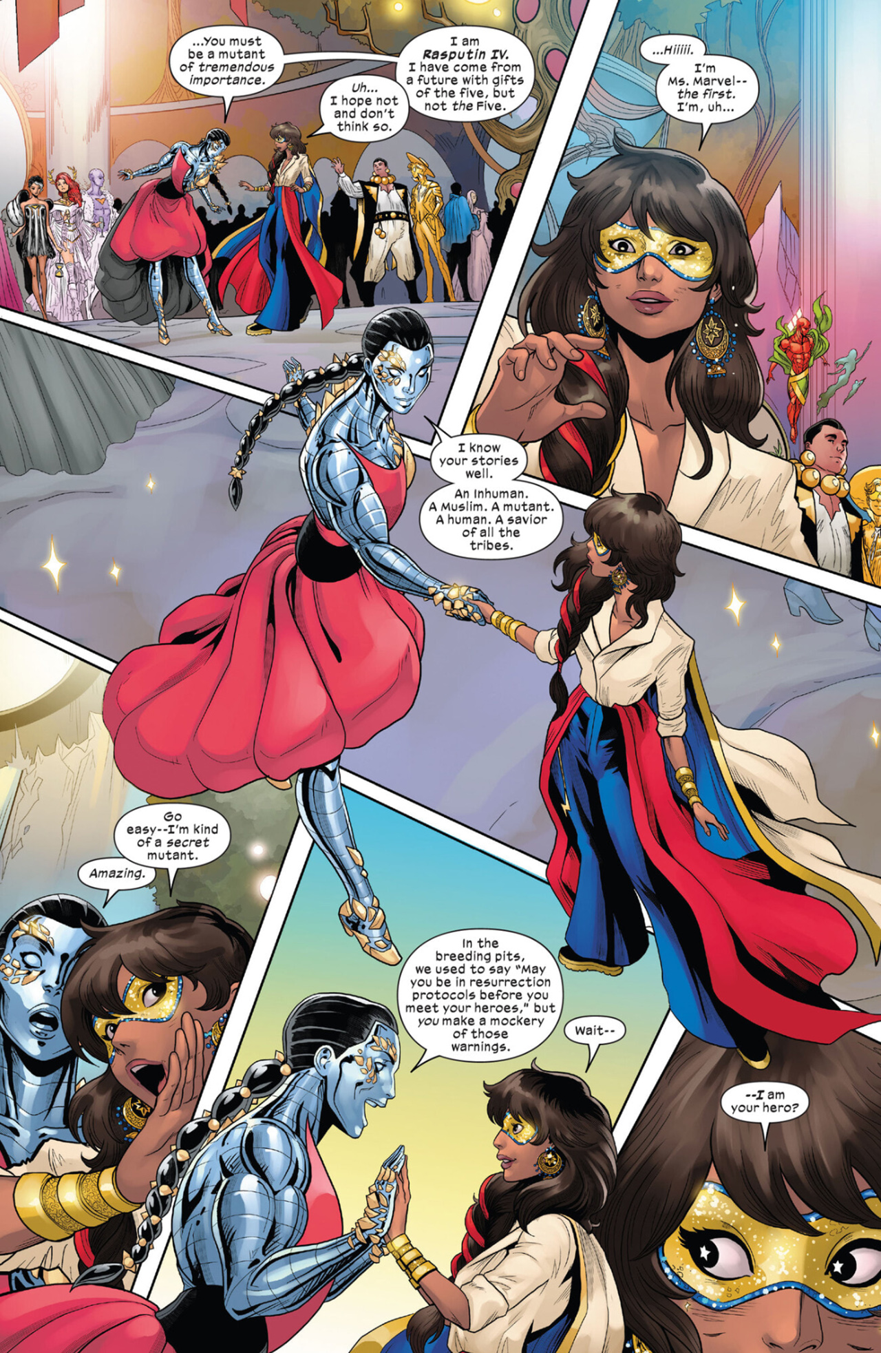 X-Men: Hellfire Gala 2023 (2023) issue 1 - Page 14