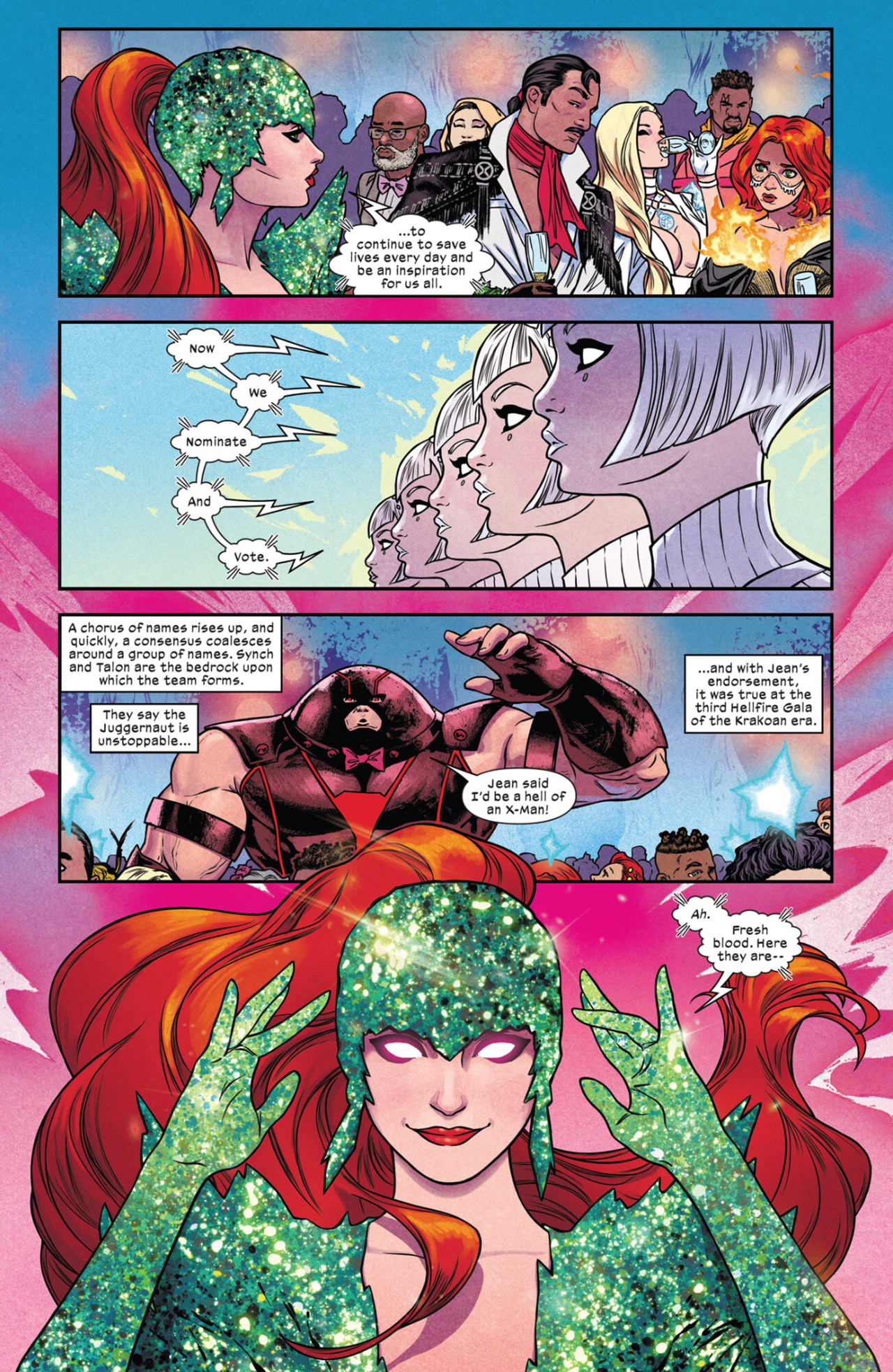 X-Men: Hellfire Gala 2023 (2023) issue 1 - Page 19