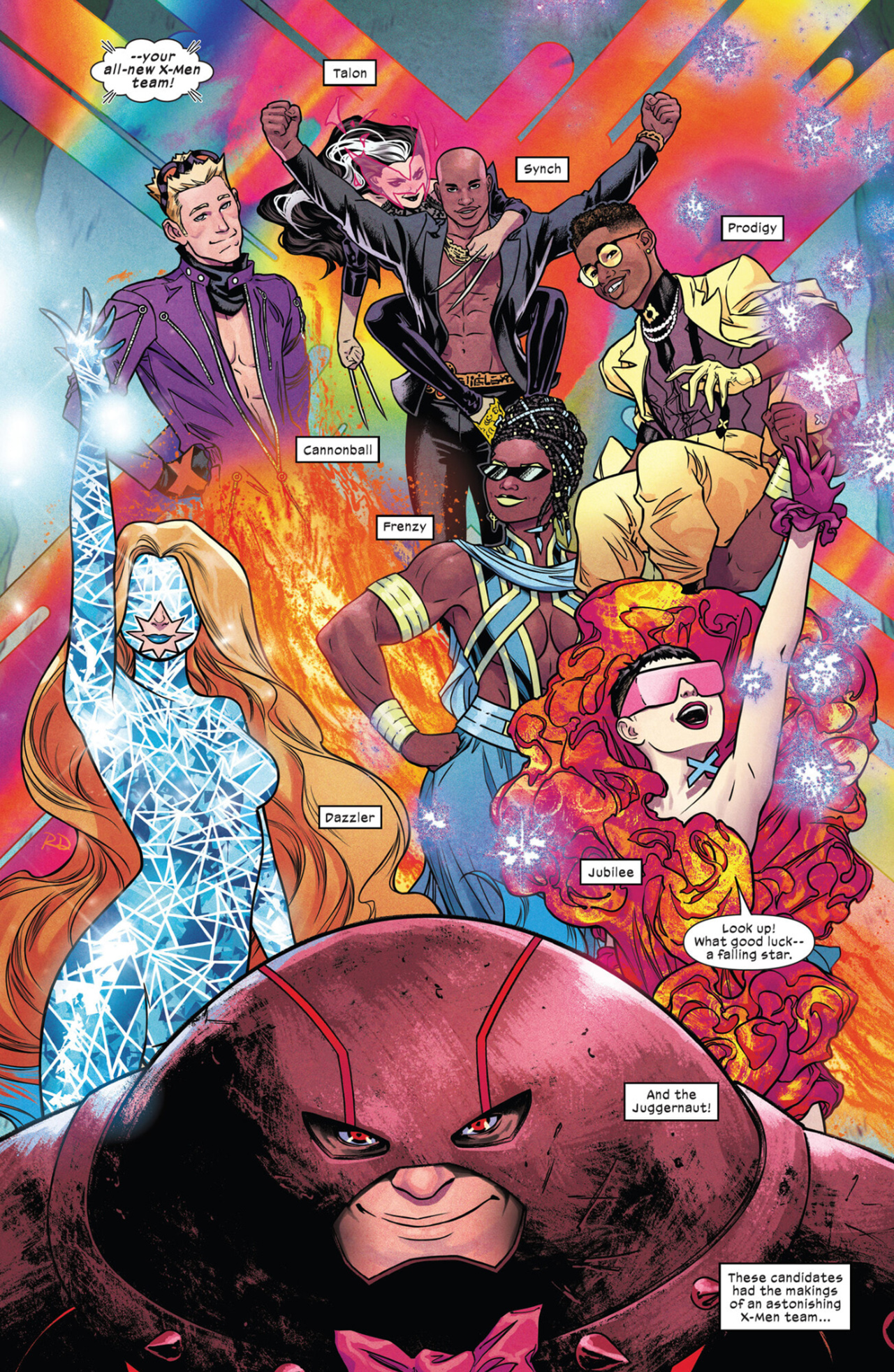 X-Men: Hellfire Gala 2023 (2023) issue 1 - Page 20