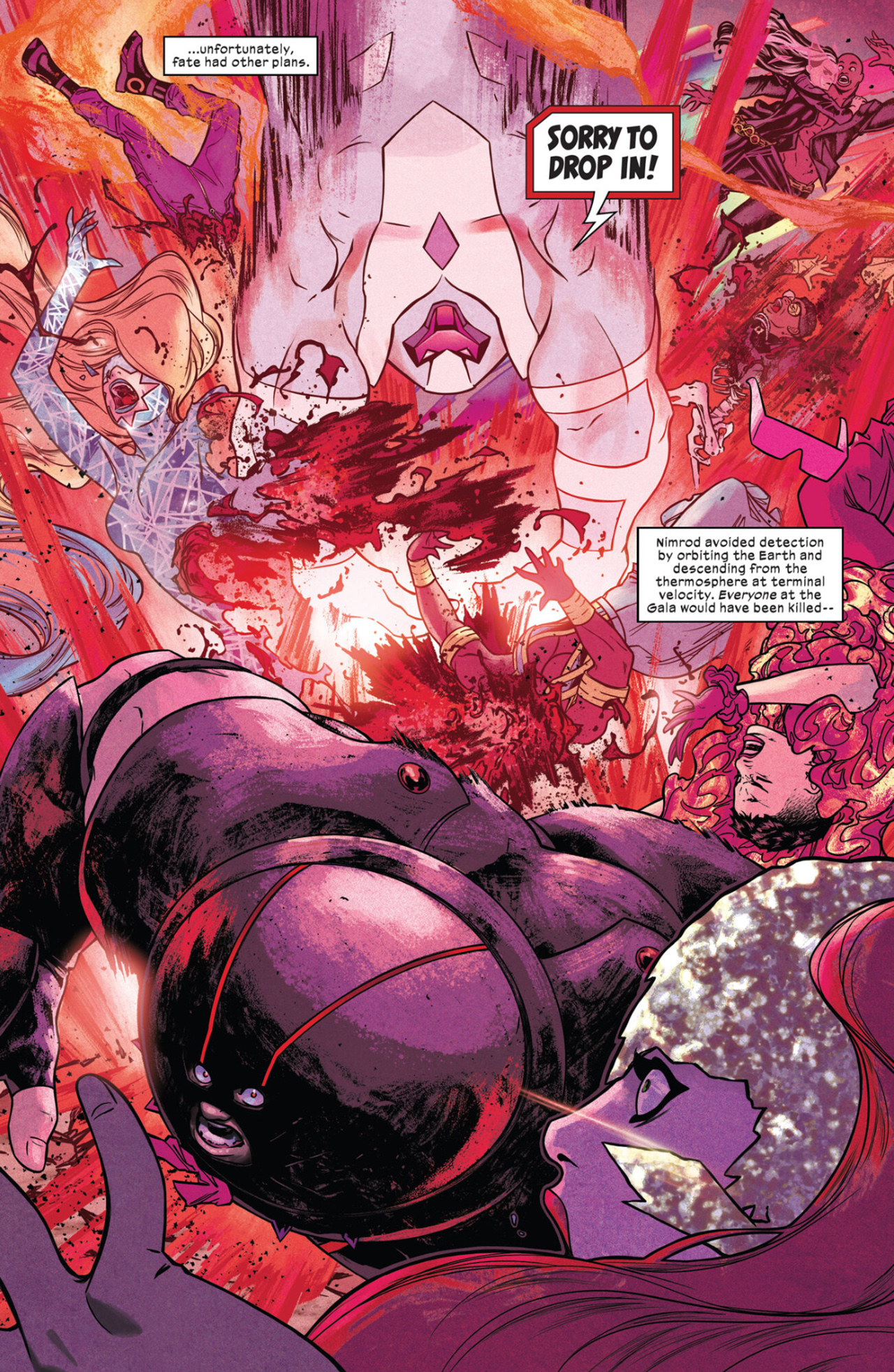 X-Men: Hellfire Gala 2023 (2023) issue 1 - Page 21