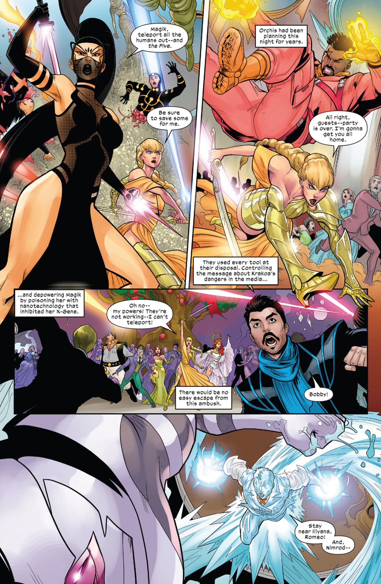 X-Men: Hellfire Gala 2023 (2023) issue 1 - Page 23