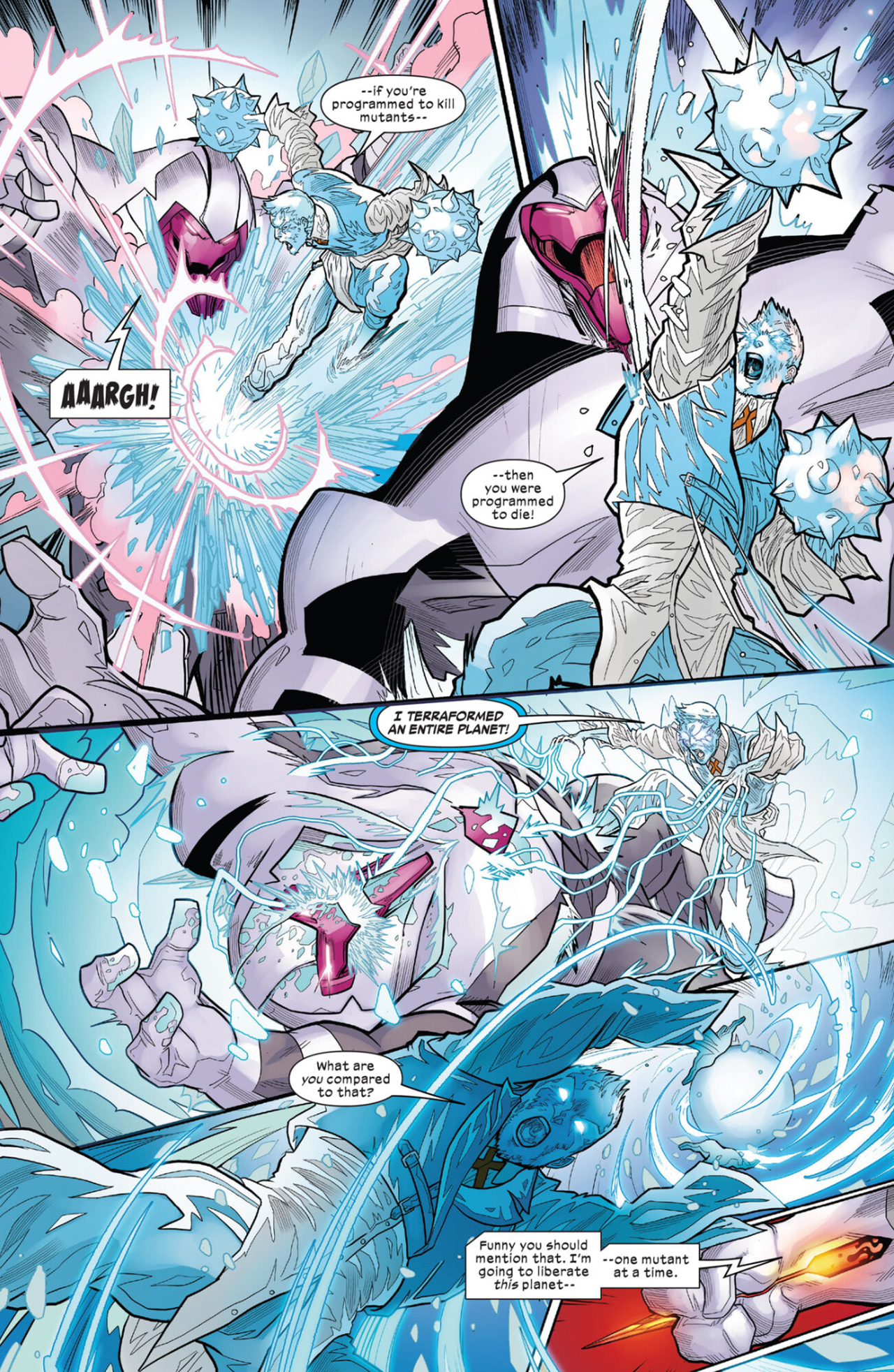 X-Men: Hellfire Gala 2023 (2023) issue 1 - Page 24