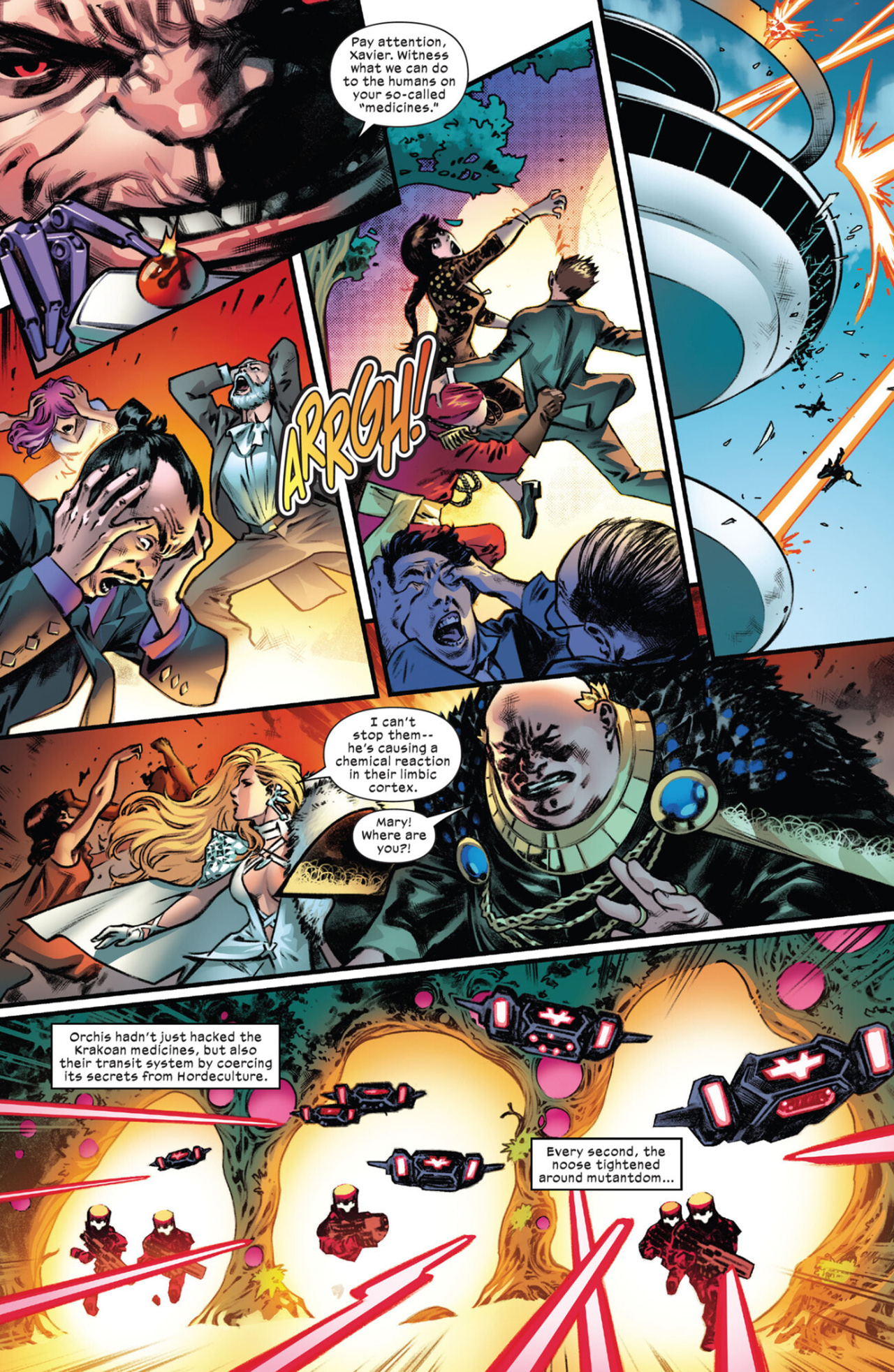 X-Men: Hellfire Gala 2023 (2023) issue 1 - Page 31