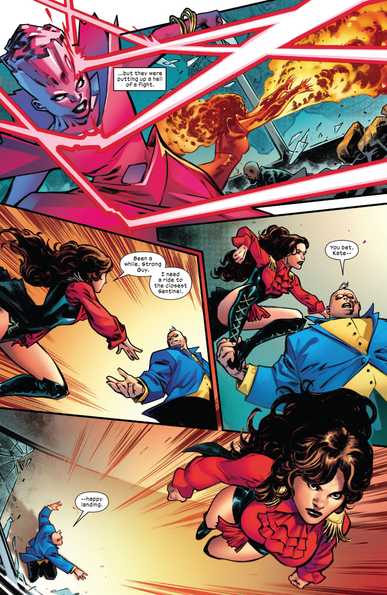 X-Men: Hellfire Gala 2023 (2023) issue 1 - Page 32