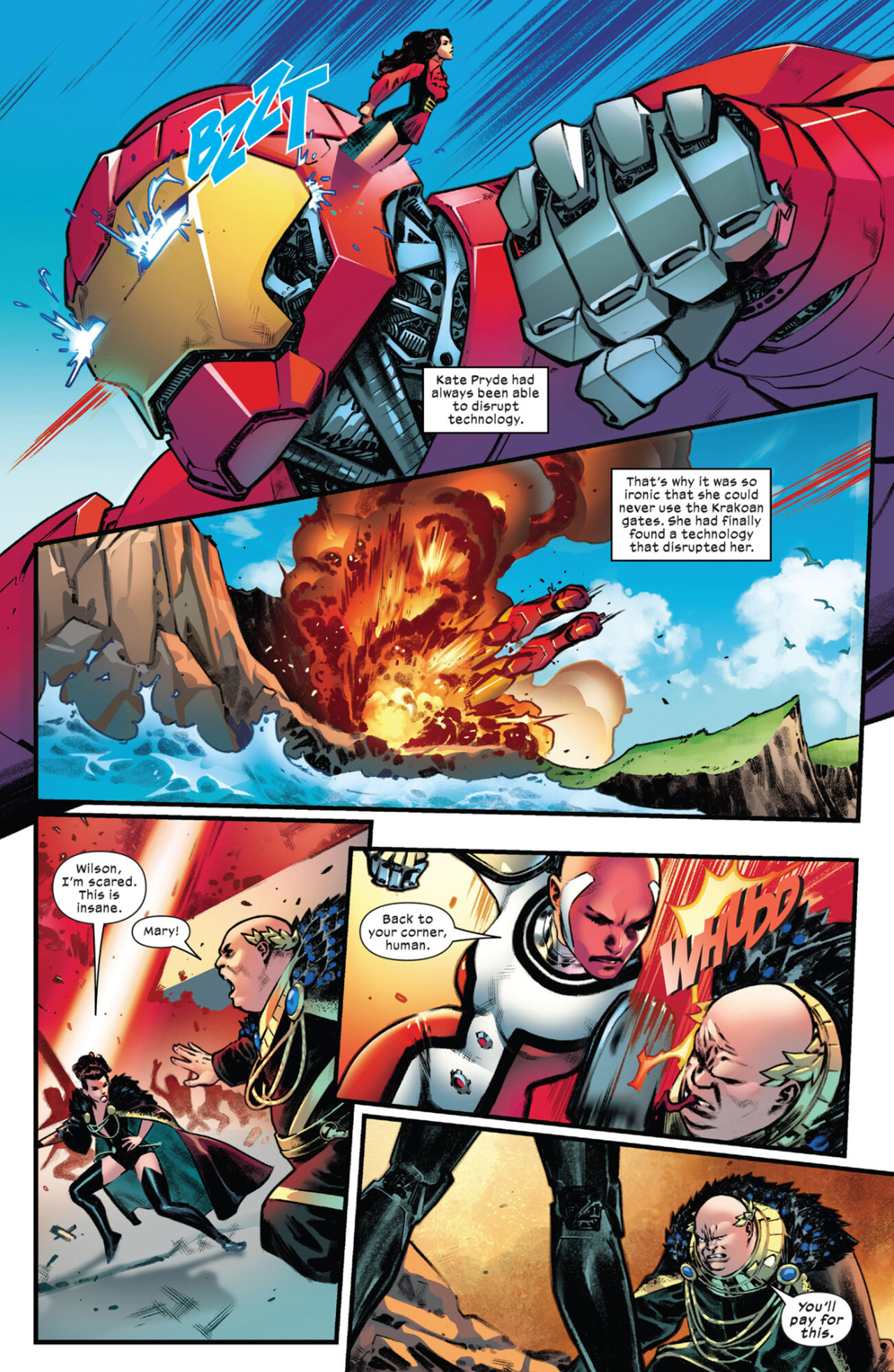 X-Men: Hellfire Gala 2023 (2023) issue 1 - Page 33