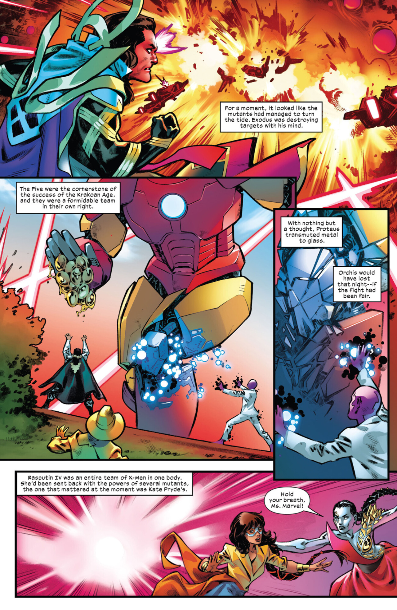 X-Men: Hellfire Gala 2023 (2023) issue 1 - Page 34