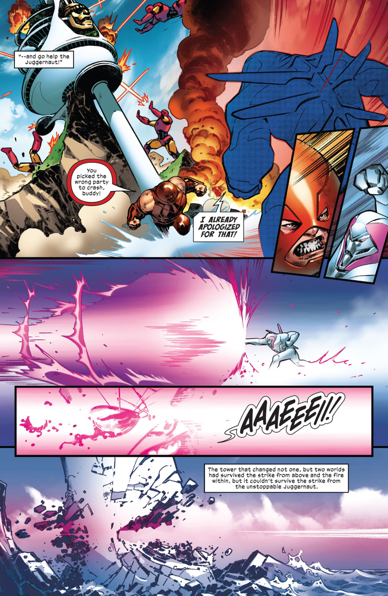 X-Men: Hellfire Gala 2023 (2023) issue 1 - Page 36