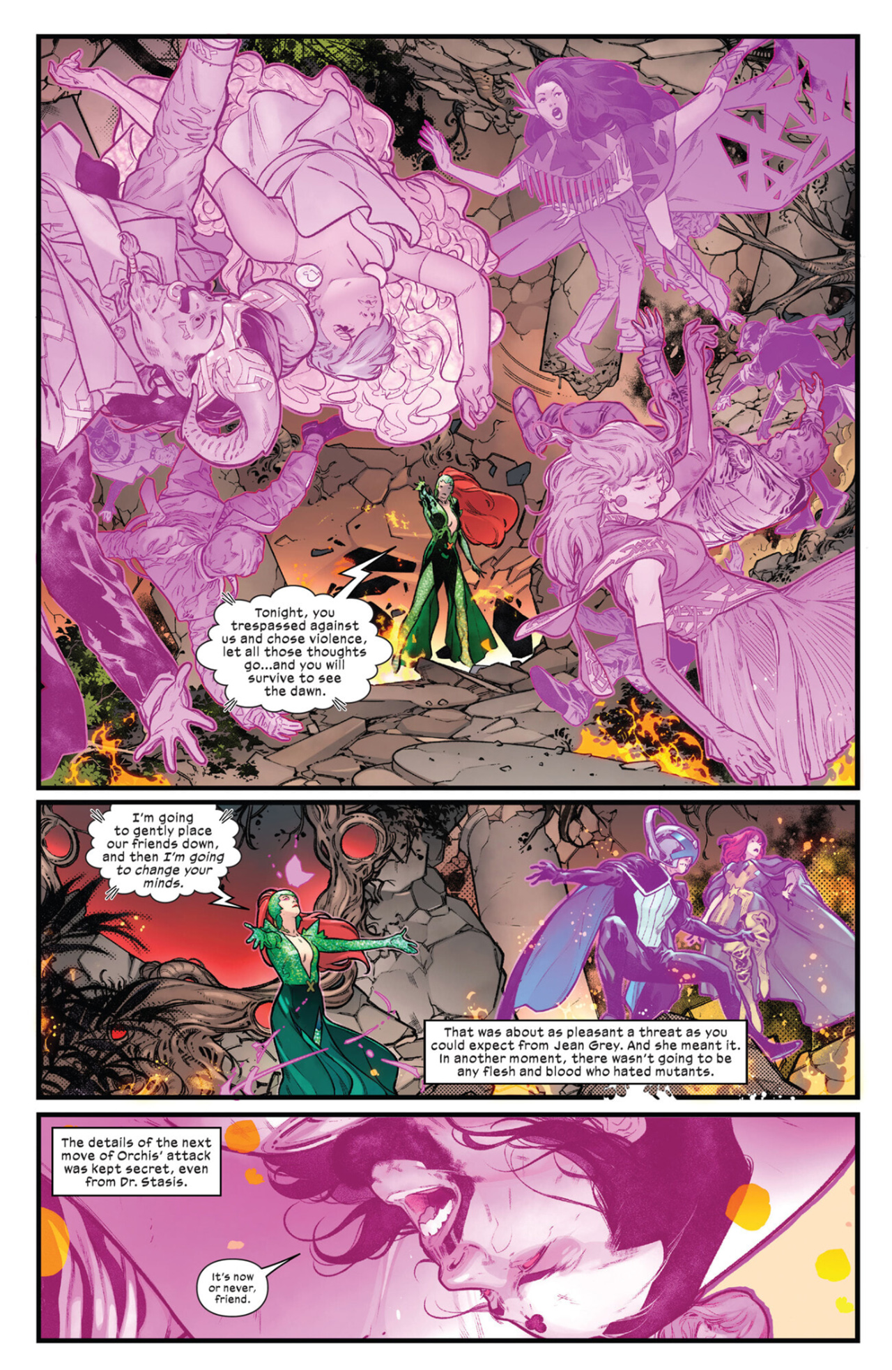 X-Men: Hellfire Gala 2023 (2023) issue 1 - Page 38