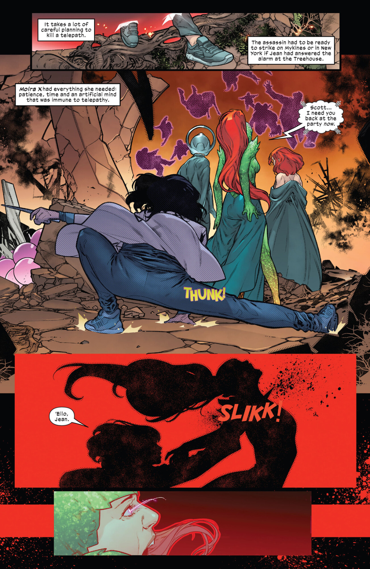 X-Men: Hellfire Gala 2023 (2023) issue 1 - Page 39