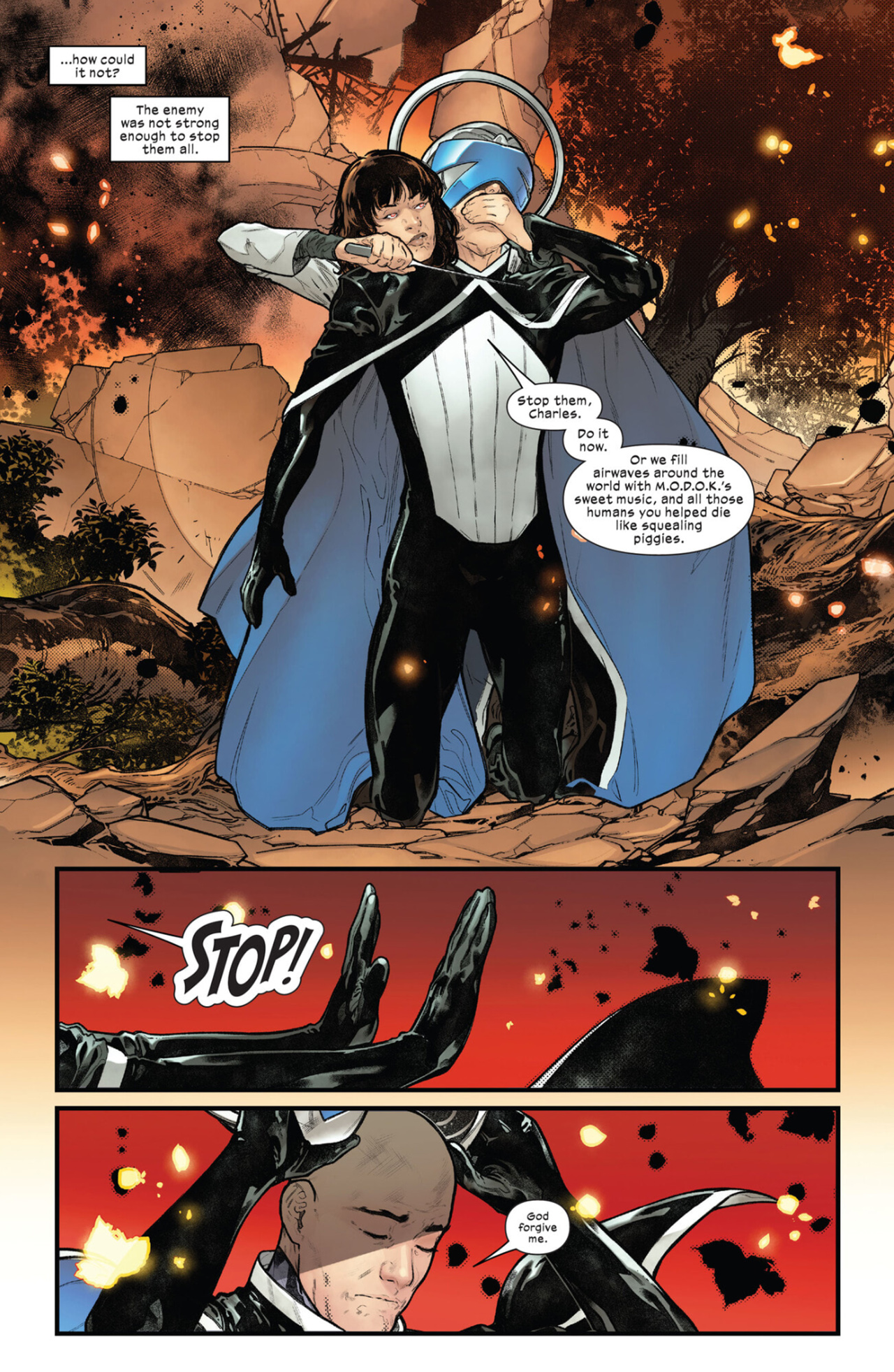 X-Men: Hellfire Gala 2023 (2023) issue 1 - Page 42