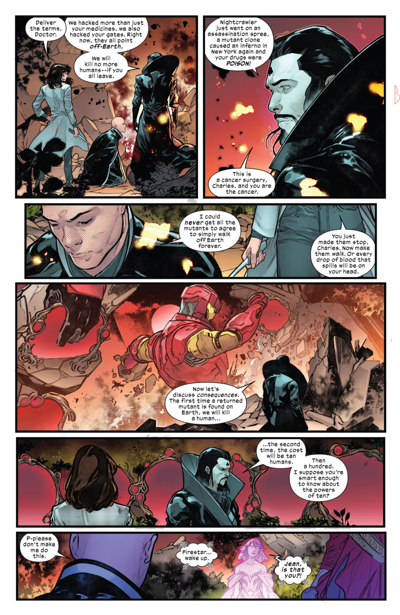 X-Men: Hellfire Gala 2023 (2023) issue 1 - Page 44