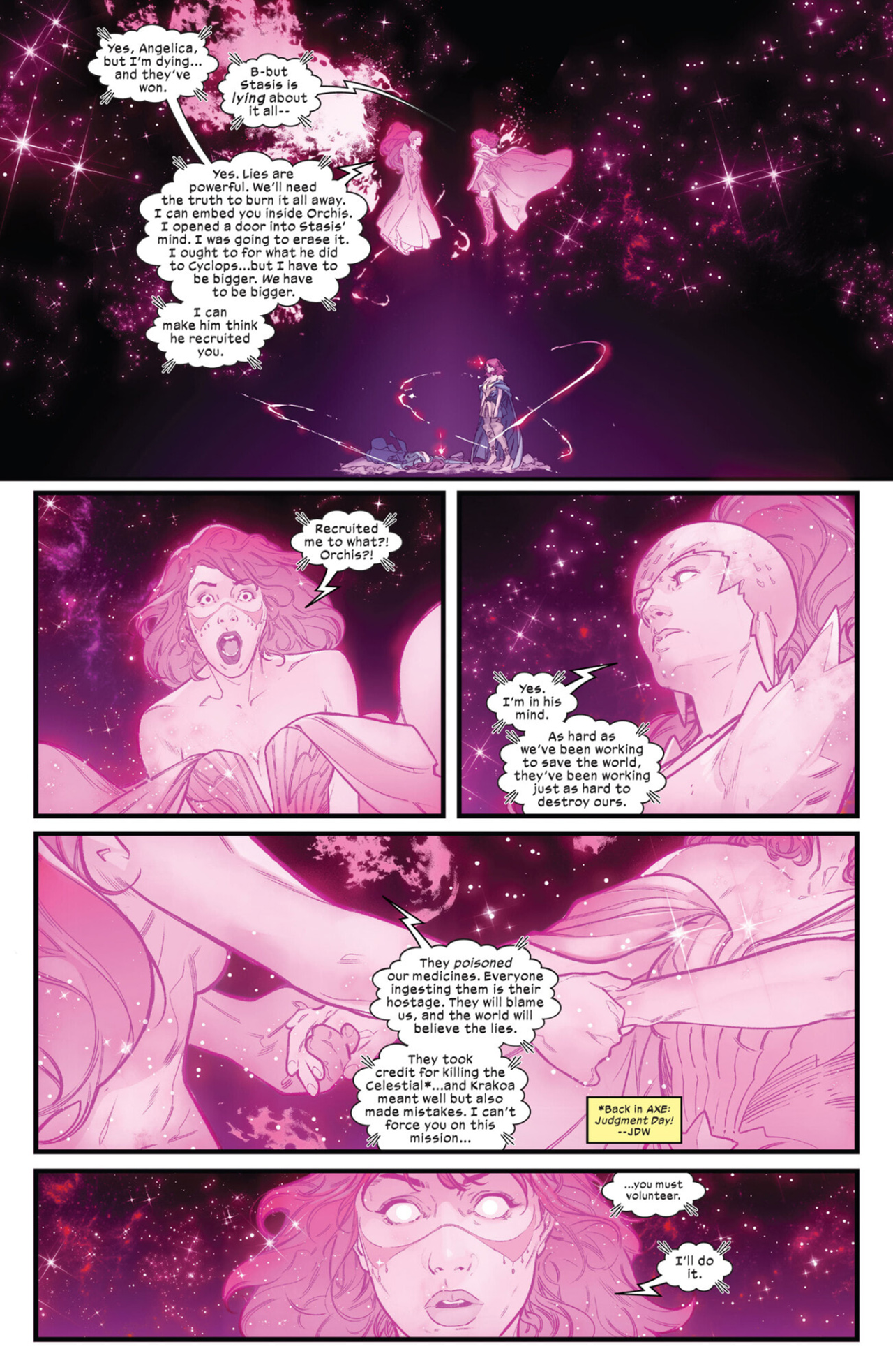 X-Men: Hellfire Gala 2023 (2023) issue 1 - Page 45