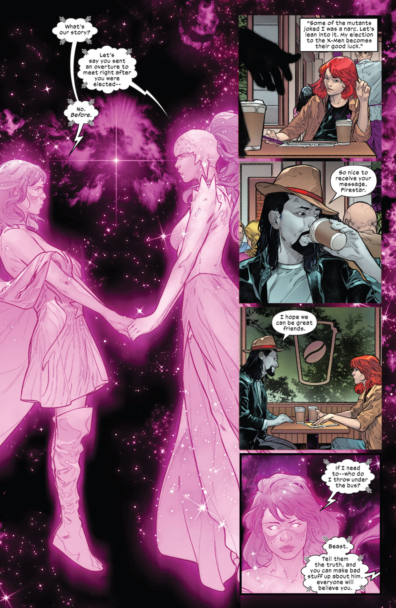 X-Men: Hellfire Gala 2023 (2023) issue 1 - Page 46