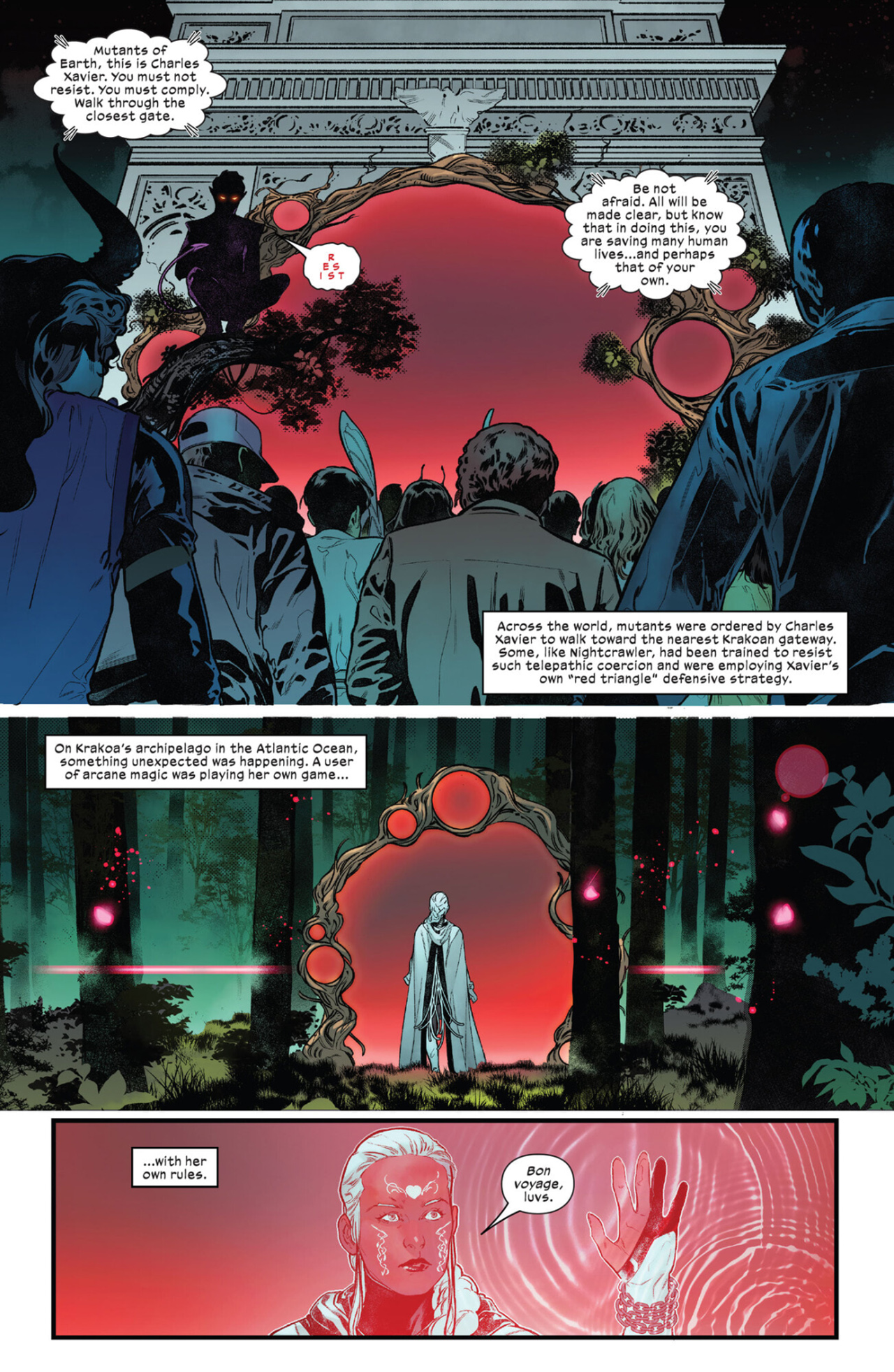 X-Men: Hellfire Gala 2023 (2023) issue 1 - Page 48